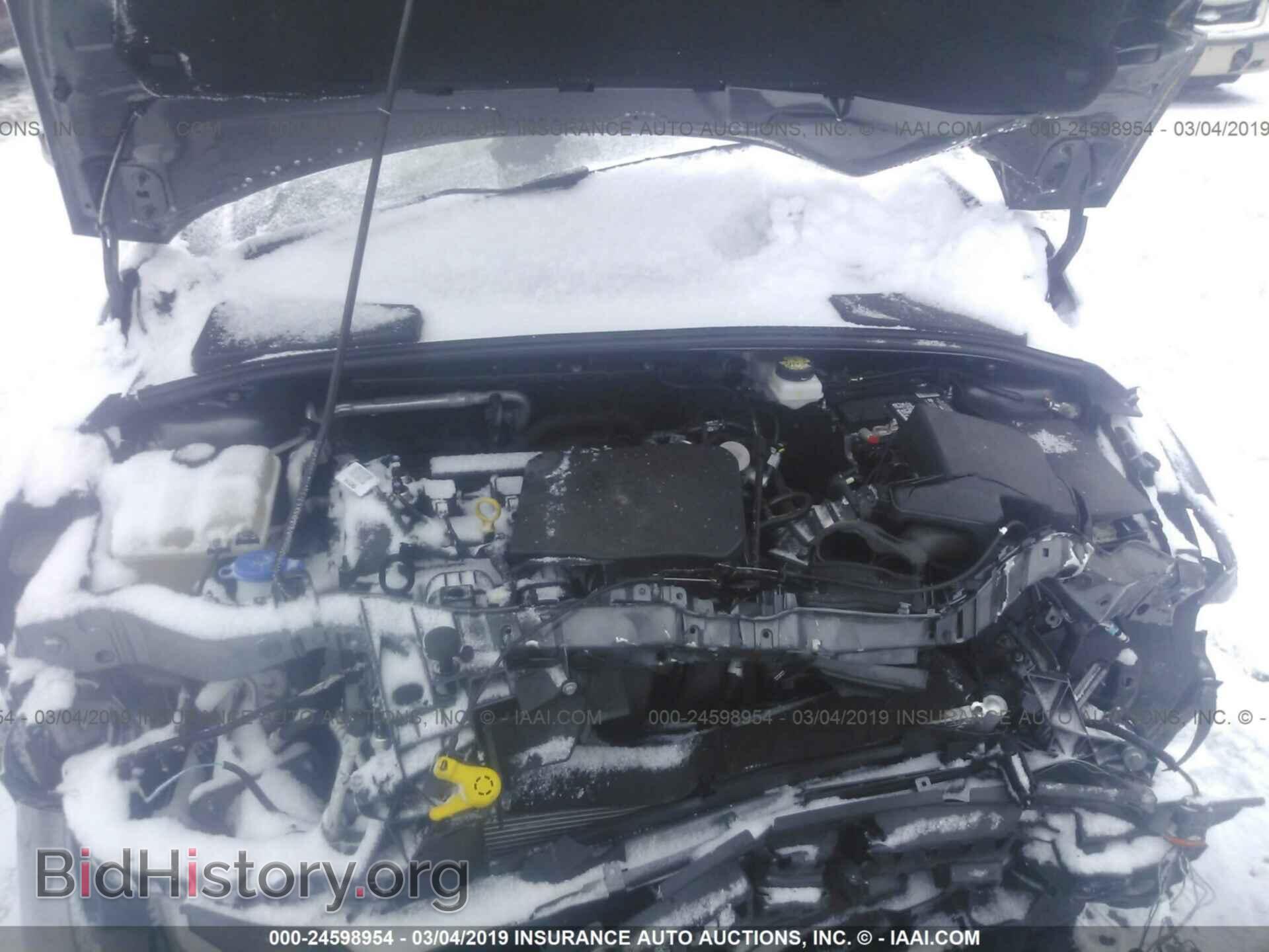 2017 FORD FOCUS - VIN: 1FADP3K24HL302937 - Фото 10