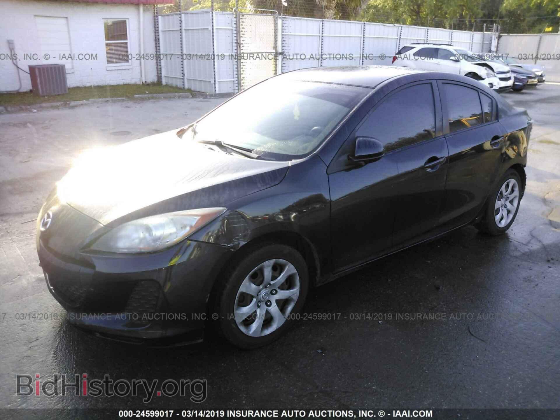 2012 MAZDA 3 - VIN: JM1BL1UF7C1537807 - Фото 2