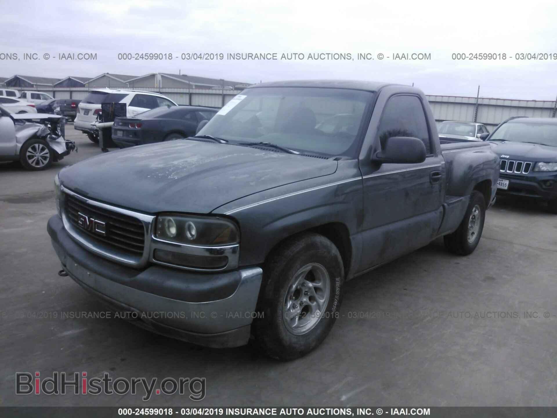 2000 GMC NEW SIERRA - VIN: 1GTEC14W2YZ215145 - Фото 2