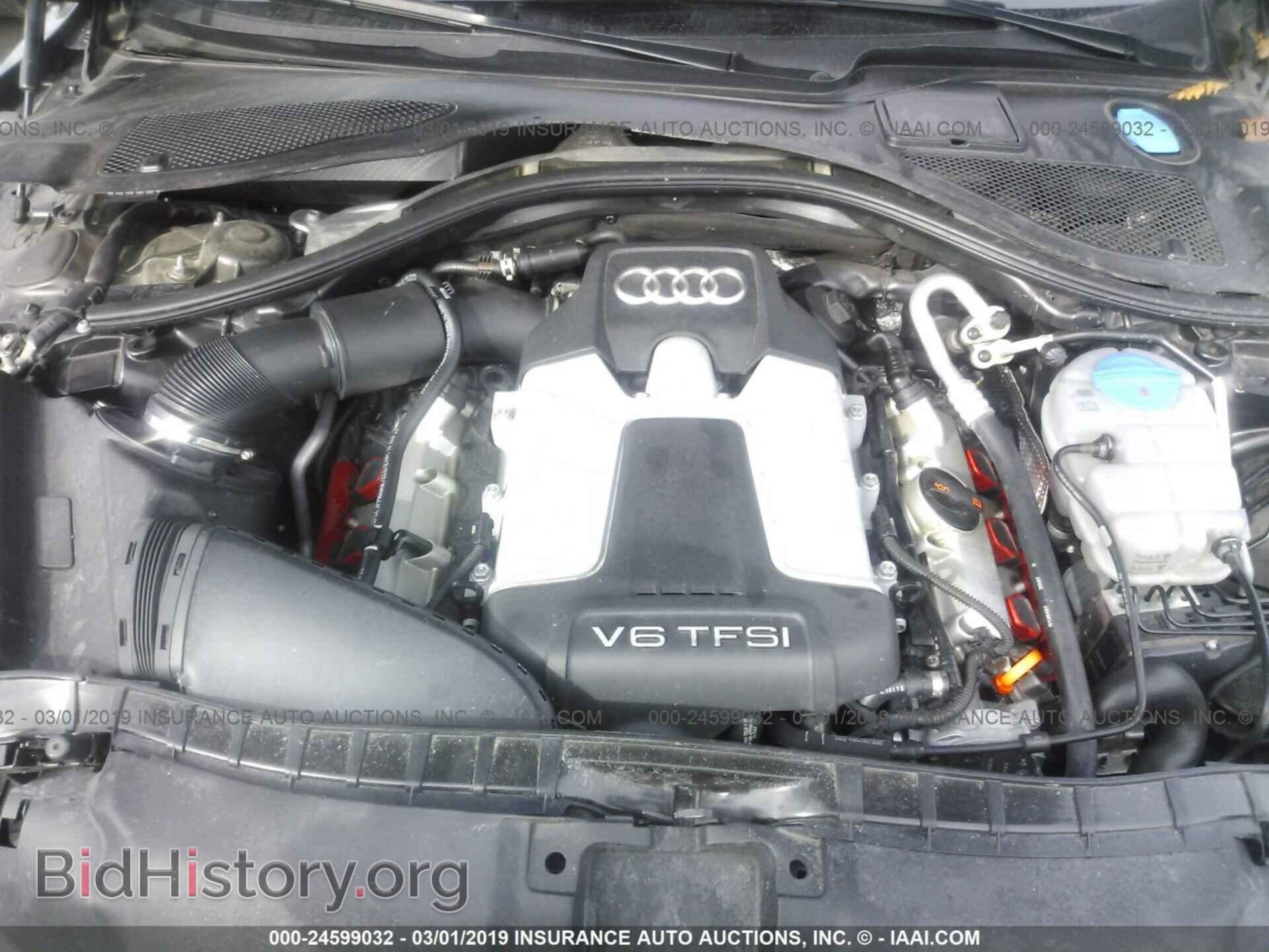 2013 AUDI A7 - VIN: WAU2GAFC0DN114677 - Фото 10
