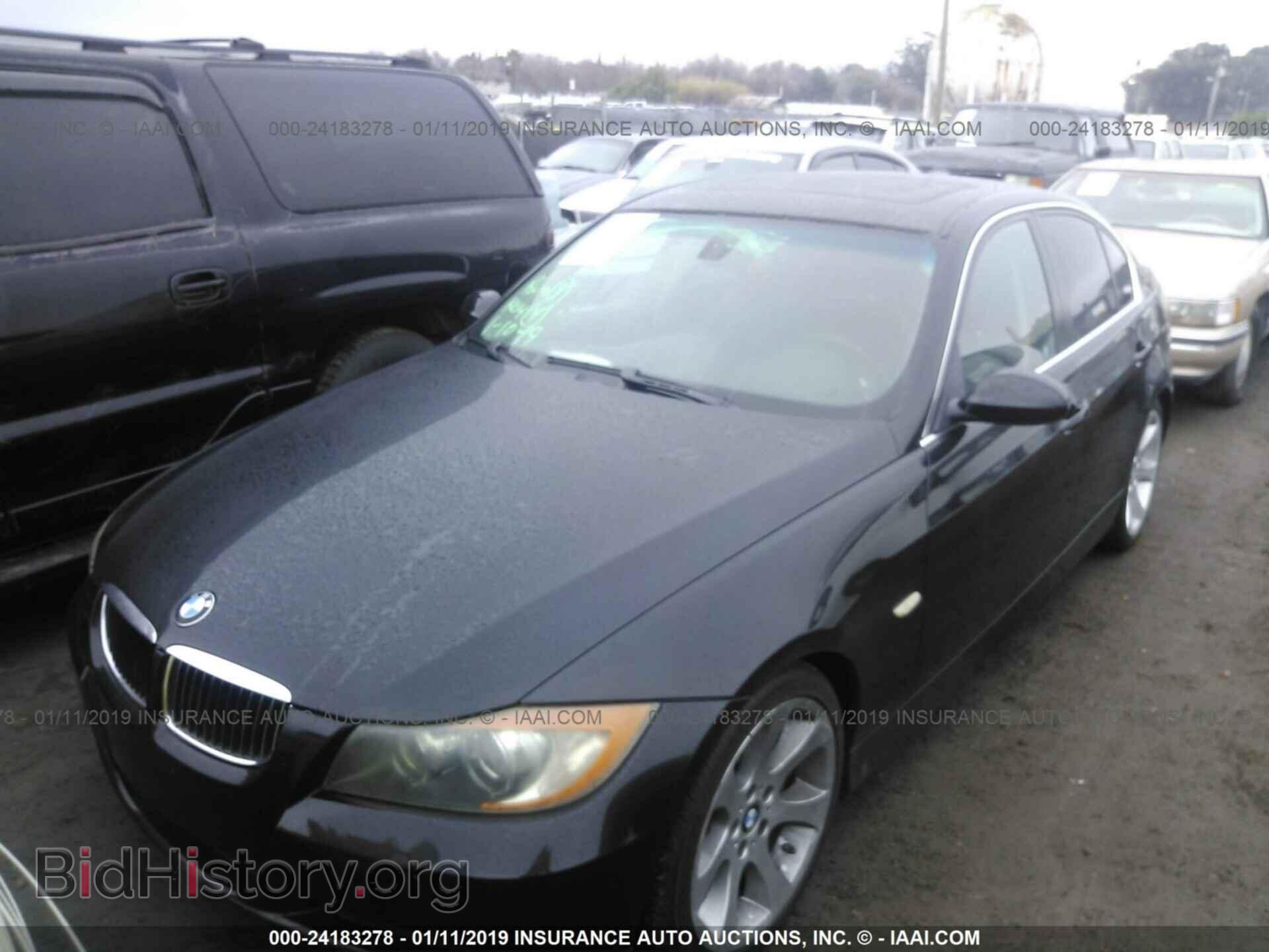 2007 BMW 335 - VIN: WBAVB73527VH22731 - Фото 2