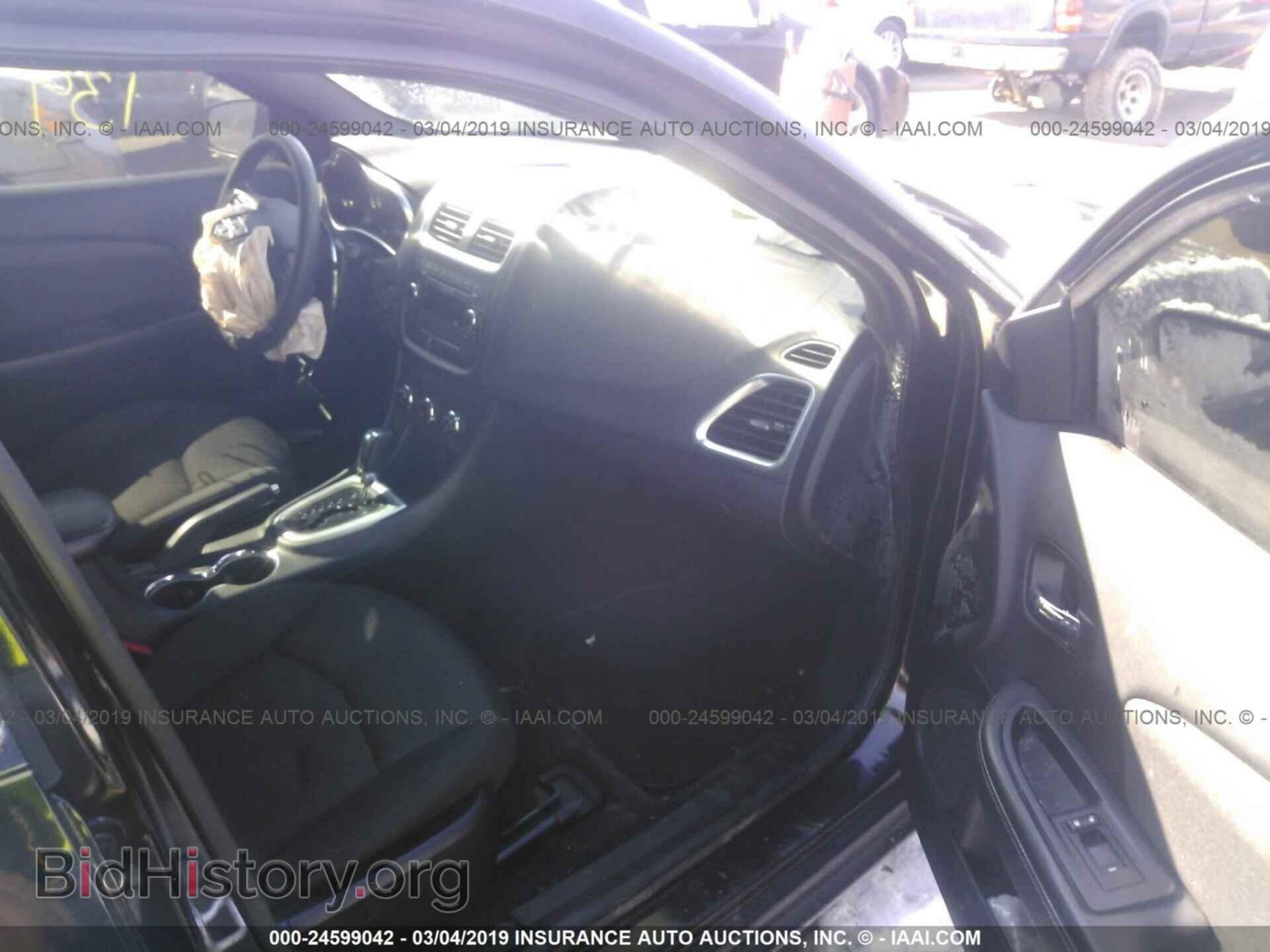 2012 DODGE AVENGER - VIN: 1C3CDZAB9CN211604 - Фото 5
