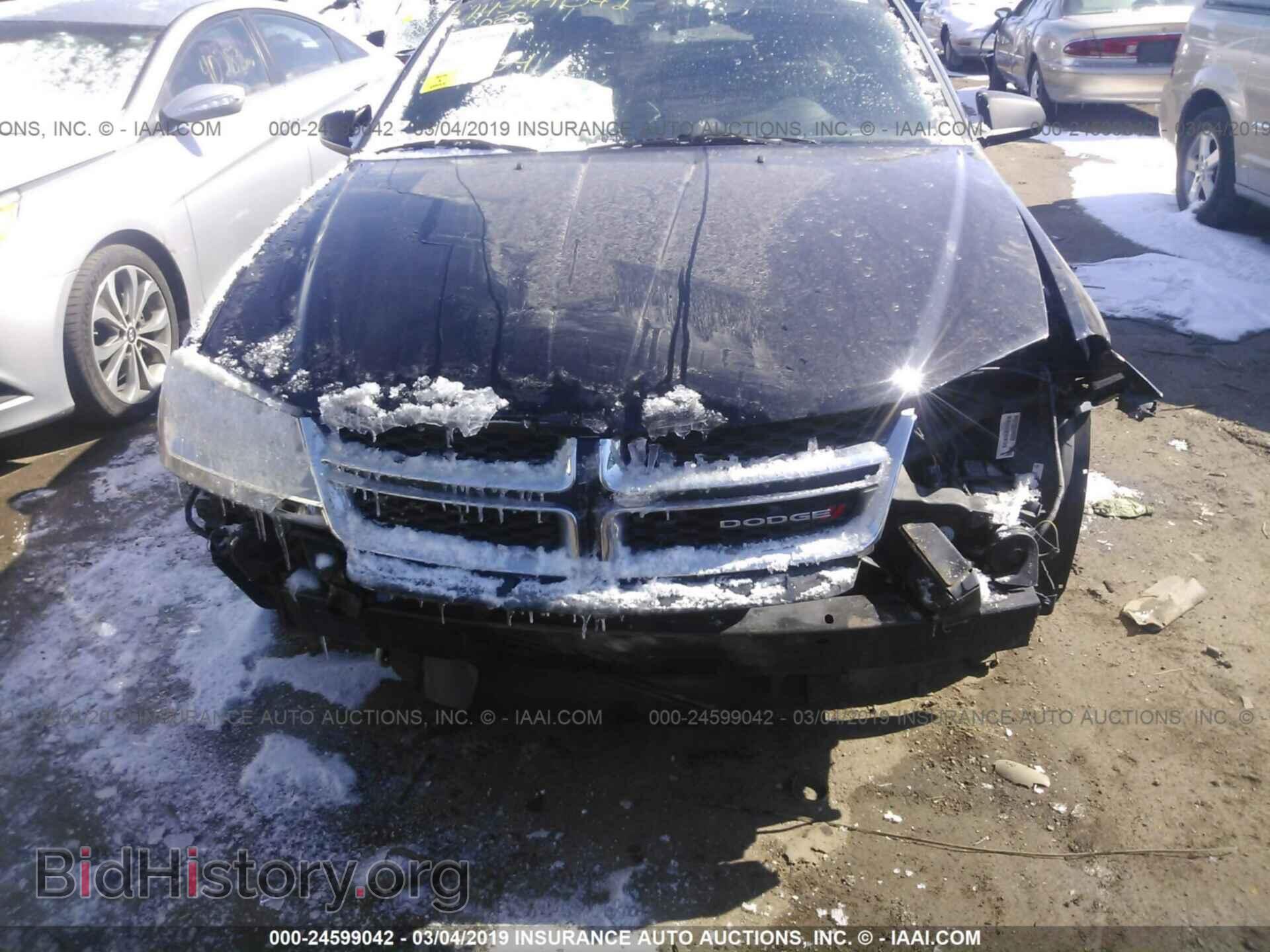 2012 DODGE AVENGER - VIN: 1C3CDZAB9CN211604 - Фото 6