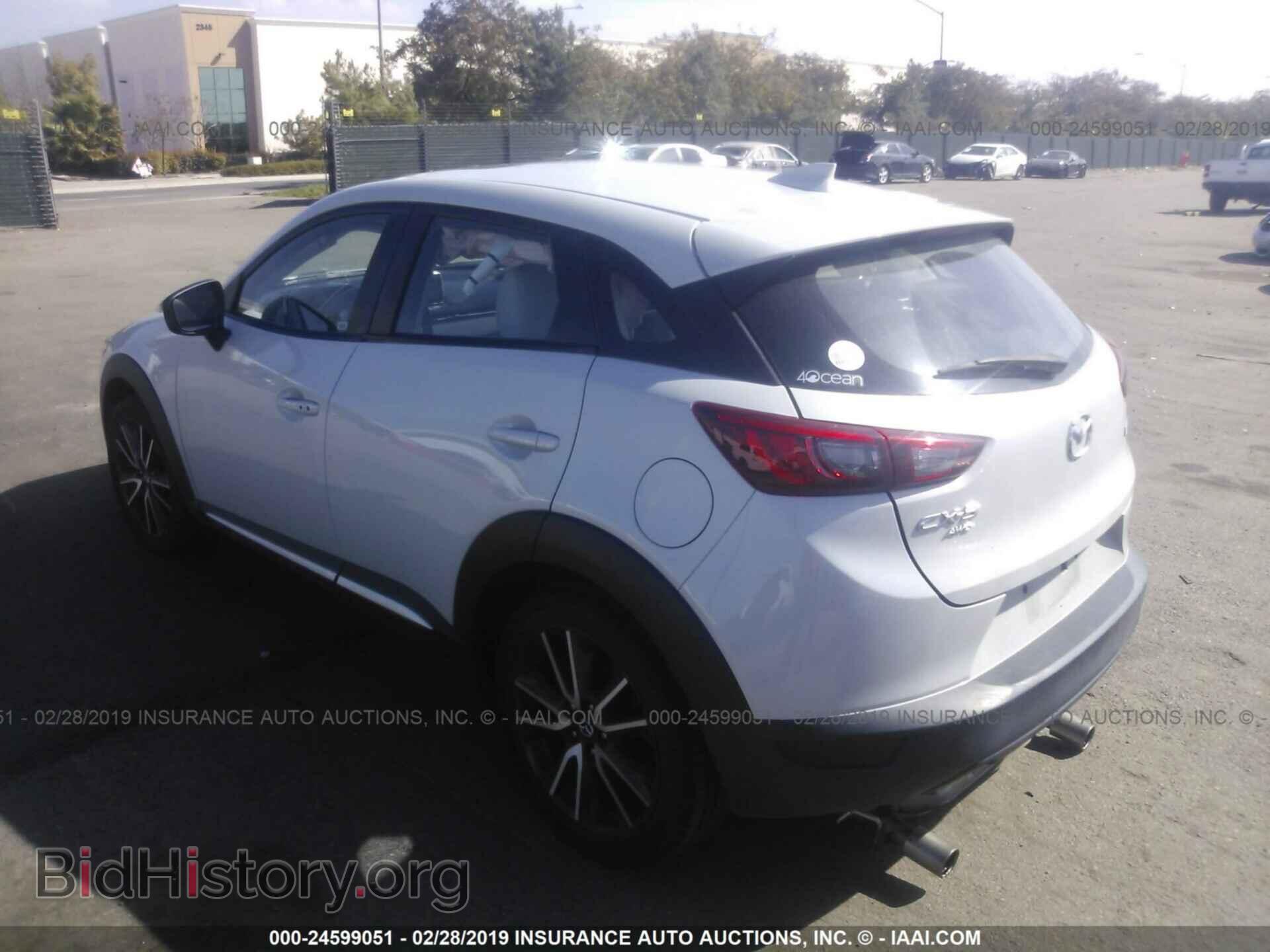 2016 MAZDA CX-3 - VIN: JM1DKBD77G0110181 - Фото 3