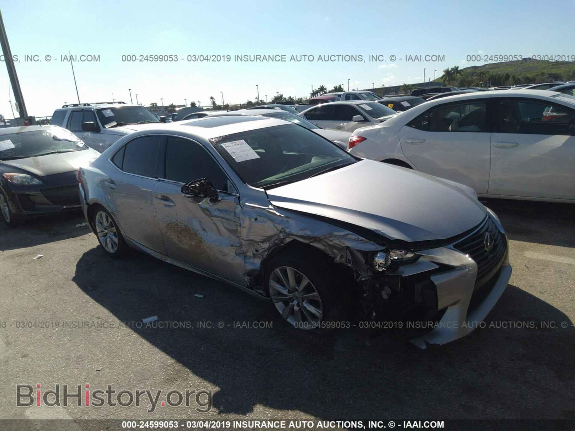 Photo JTHBA1D20G5023006 - LEXUS IS 2016
