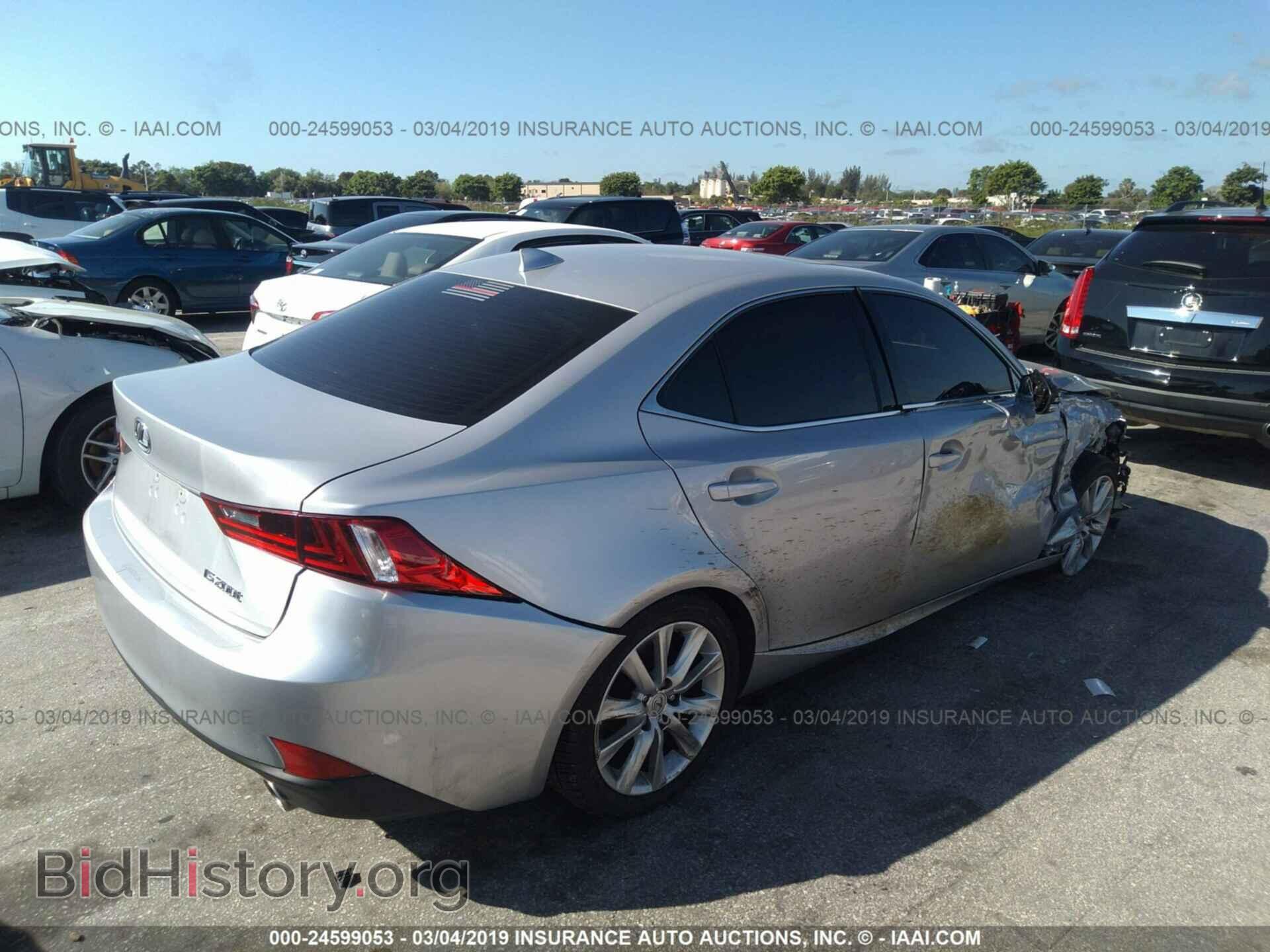 2016 LEXUS IS - VIN: JTHBA1D20G5023006 - Фото 4