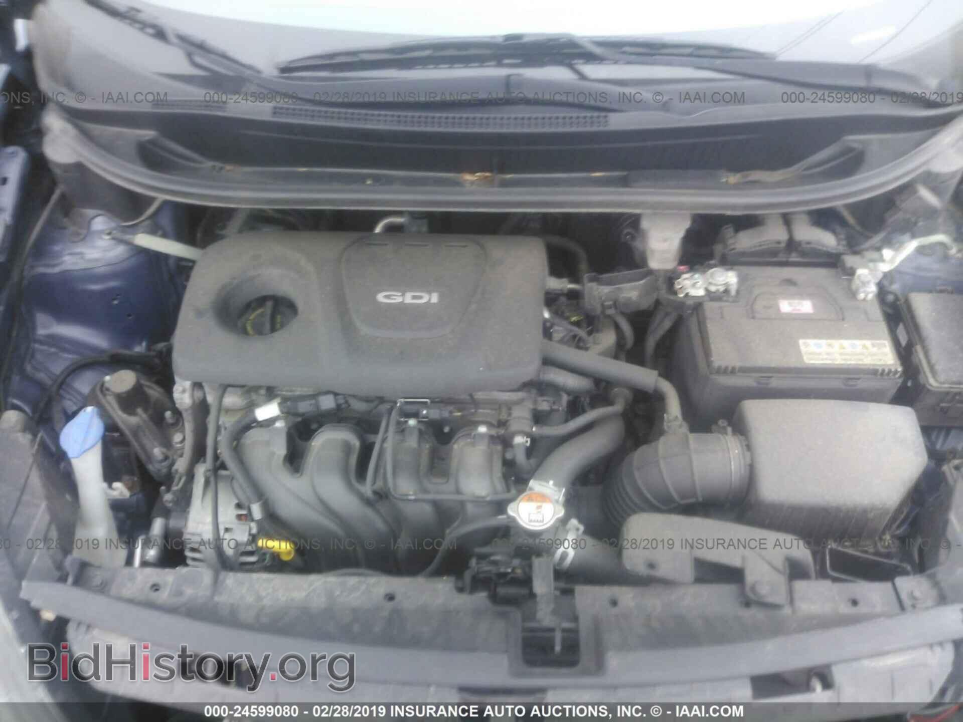 2016 KIA RIO - VIN: KNADM4A39G6573716 - Фото 10