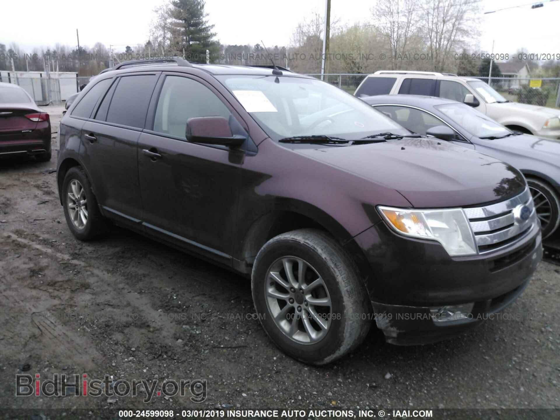 Photo 2FMDK38C79BA30387 - FORD EDGE 2009