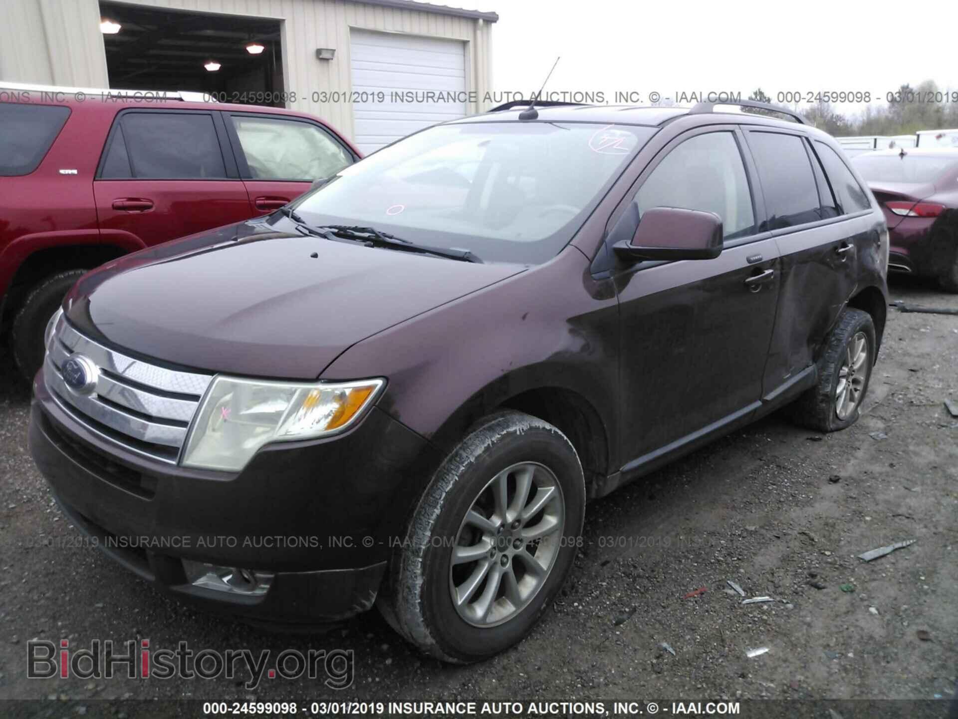 2009 FORD EDGE - VIN: 2FMDK38C79BA30387 - Photo 2