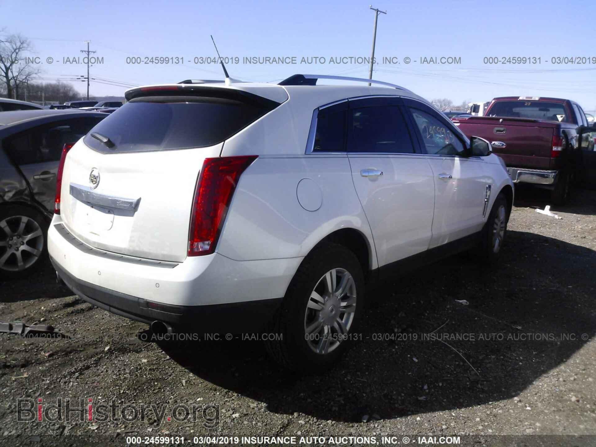 2011 CADILLAC SRX - VIN: 3GYFNAEY4BS559721 - Фото 2