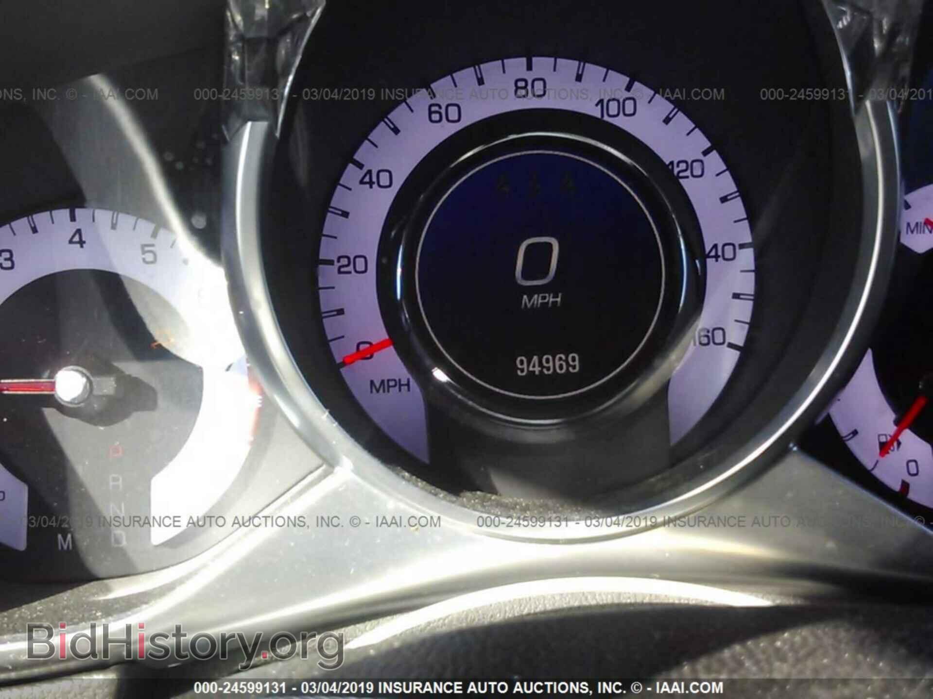 2011 CADILLAC SRX - VIN: 3GYFNAEY4BS559721 - Фото 7