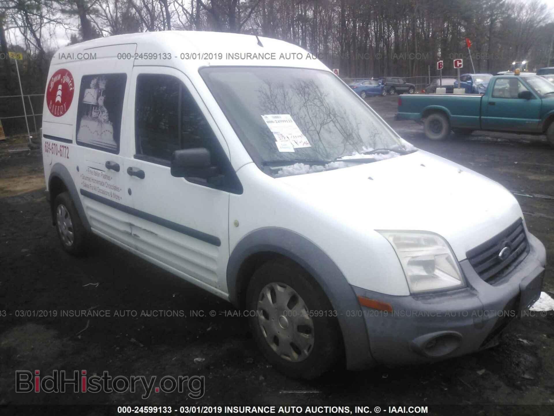 Photo NM0LS6AN2DT128360 - FORD TRANSIT CONNECT 2013