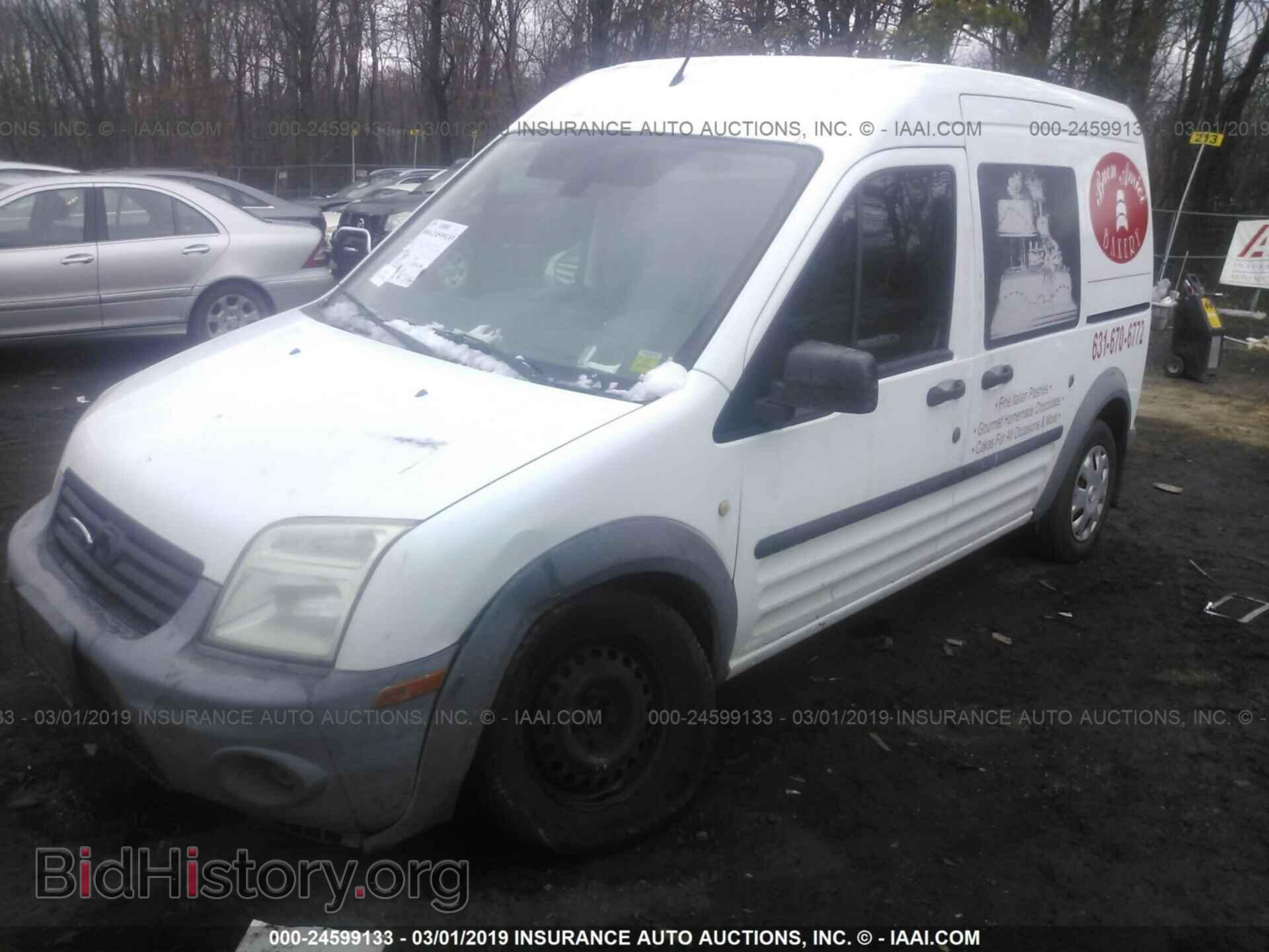2013 FORD TRANSIT CONNECT - VIN: NM0LS6AN2DT128360 - Фото 2