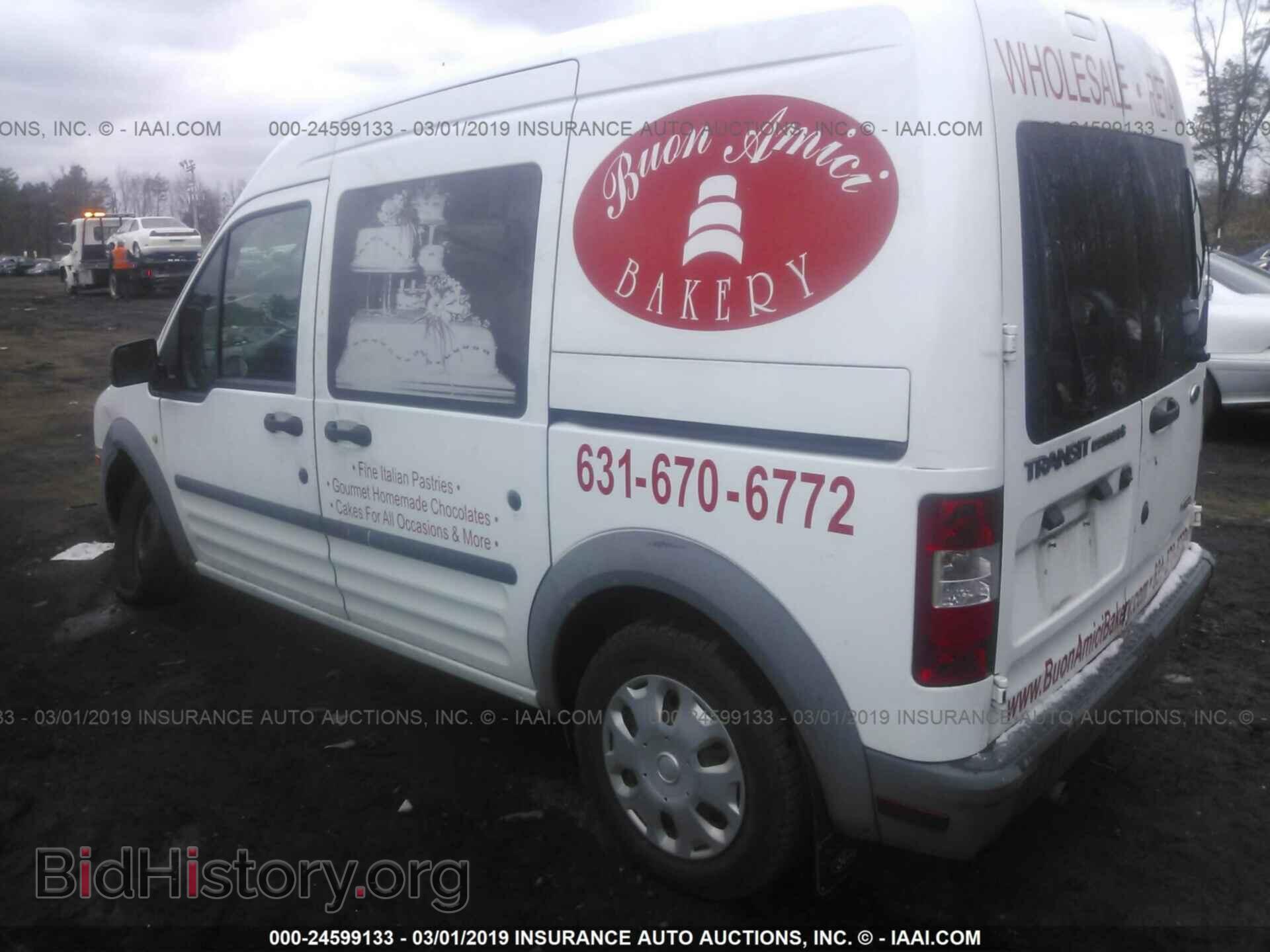 2013 FORD TRANSIT CONNECT - VIN: NM0LS6AN2DT128360 - Фото 3