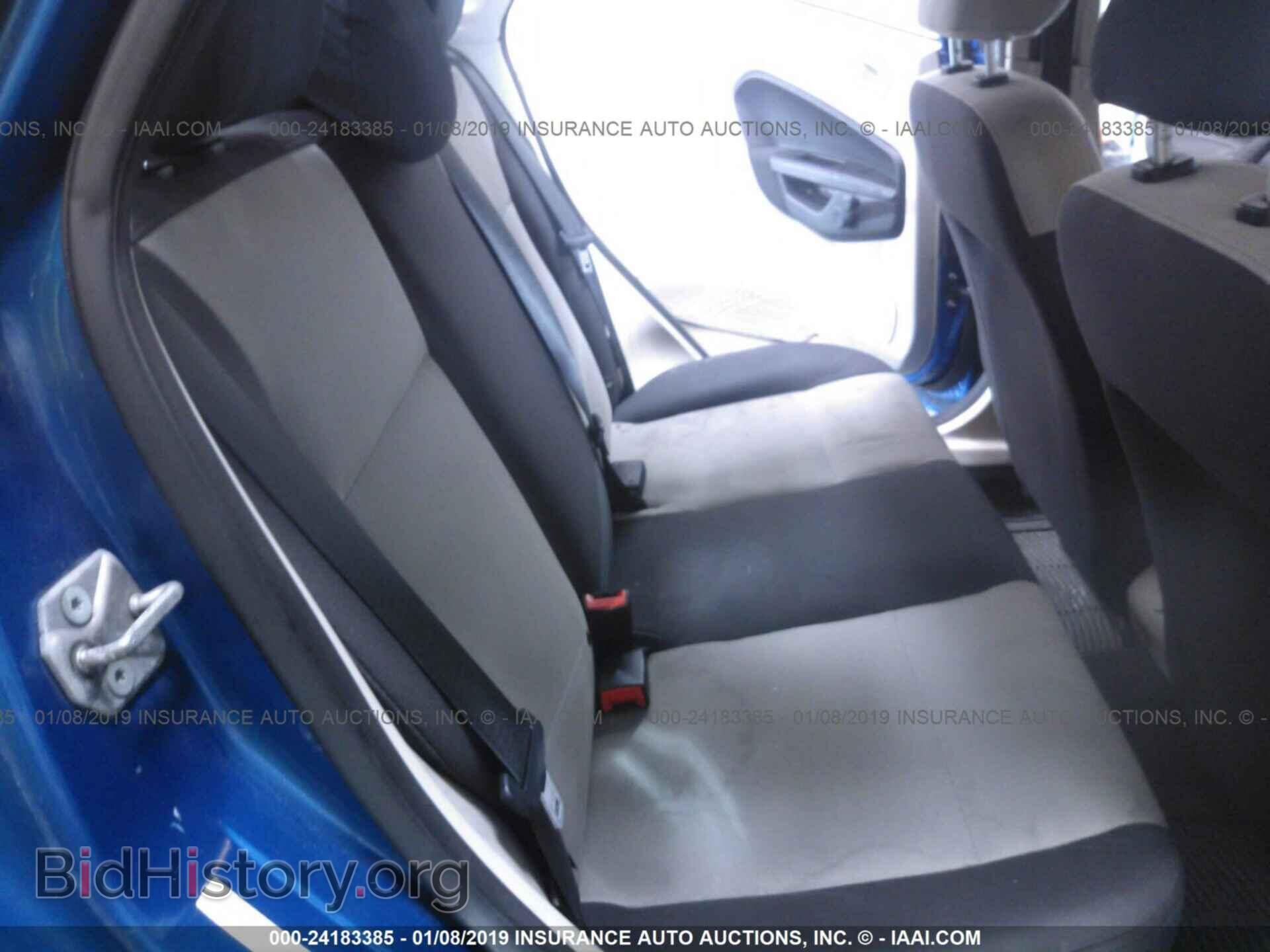 2011 FORD FIESTA - VIN: 3FADP4AJ7BM165299 - Фото 8