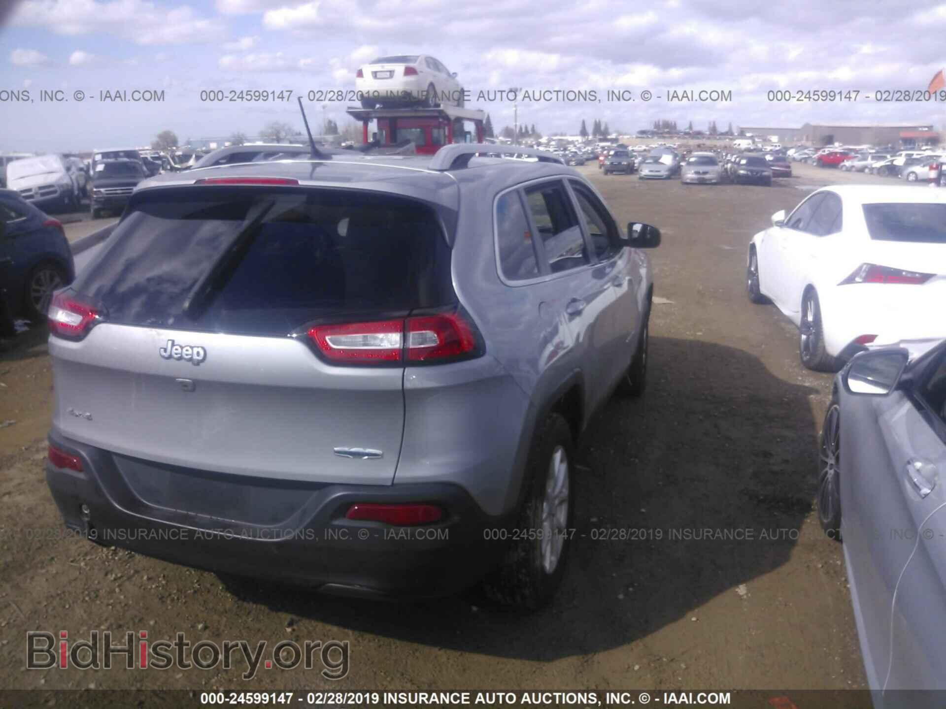 2018 JEEP CHEROKEE - VIN: 1C4PJMCB3JD541148 - Фото 4