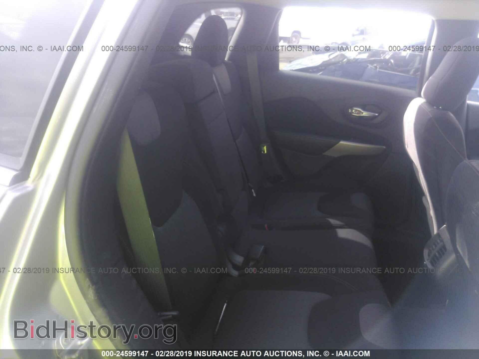 2018 JEEP CHEROKEE - VIN: 1C4PJMCB3JD541148 - Фото 8