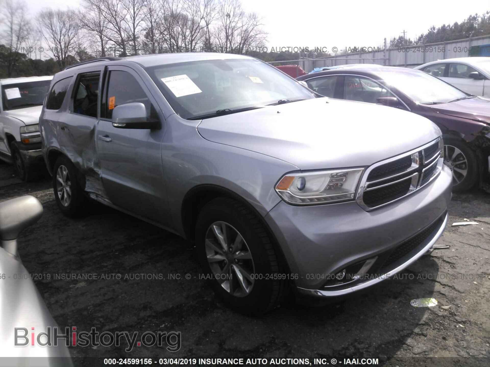 Фотография 1C4RDHDG1EC973721 - DODGE DURANGO 2014