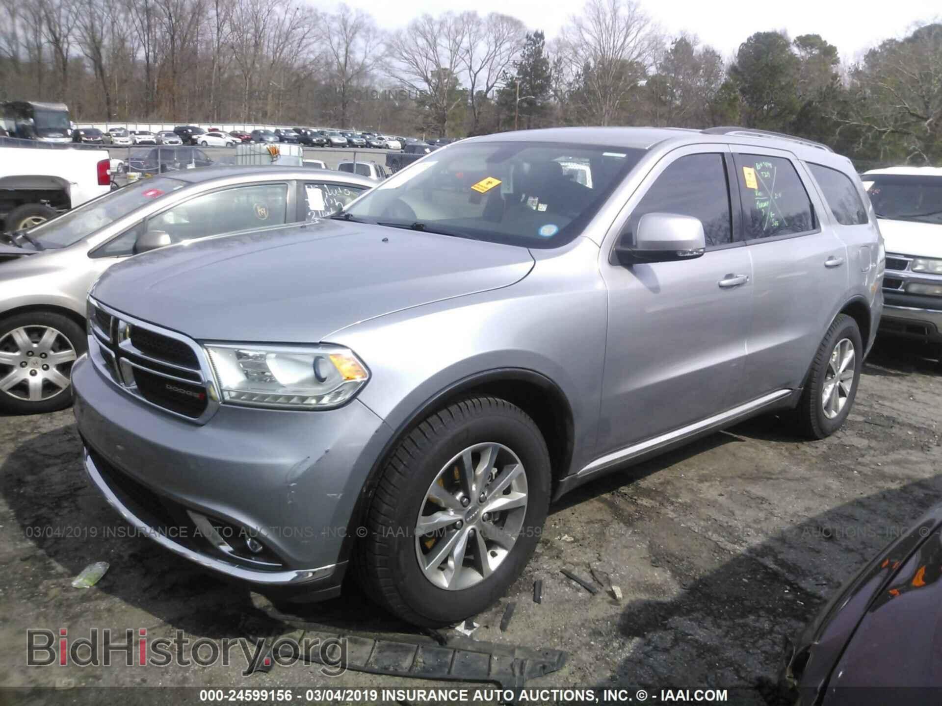 2014 DODGE DURANGO - VIN: 1C4RDHDG1EC973721 - Фото 2