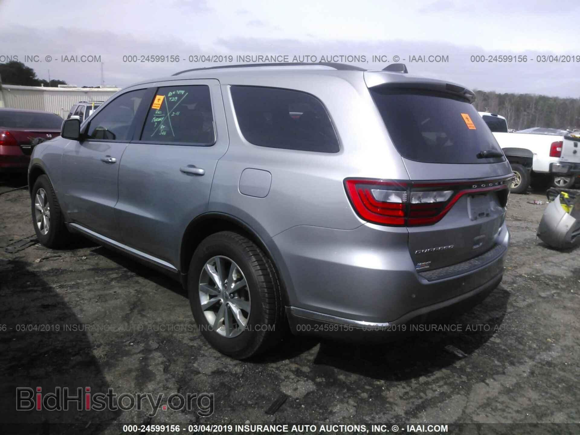 2014 DODGE DURANGO - VIN: 1C4RDHDG1EC973721 - Фото 3
