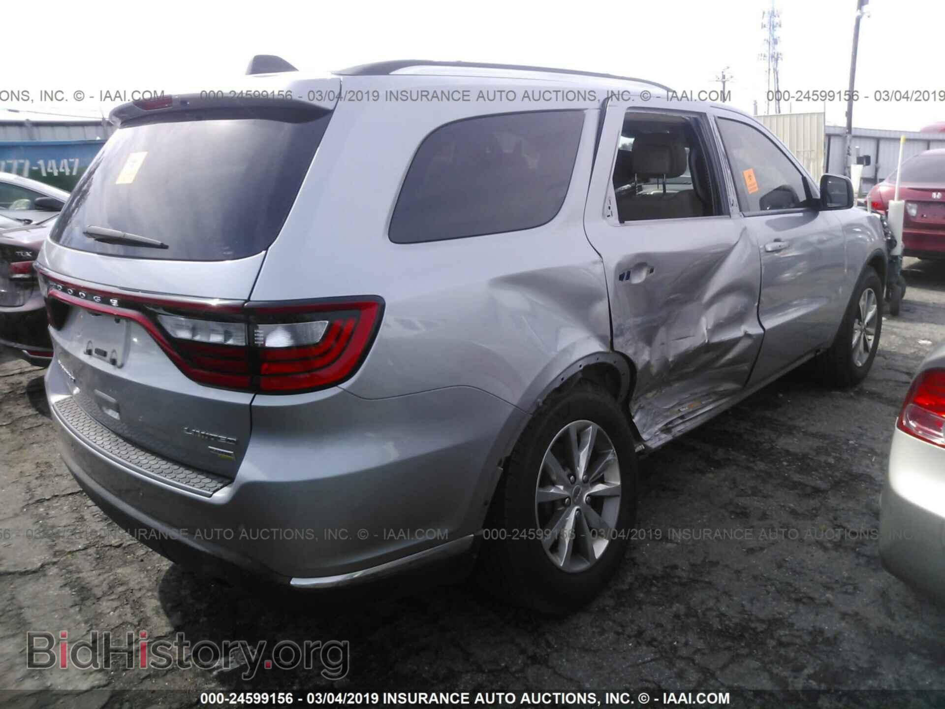 2014 DODGE DURANGO - VIN: 1C4RDHDG1EC973721 - Фото 4