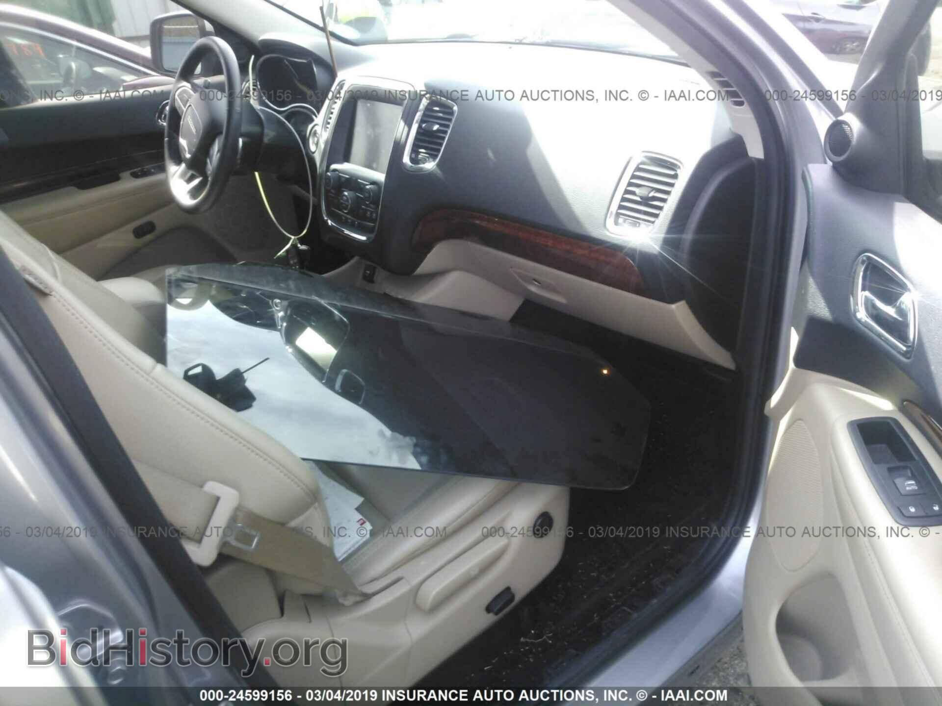 2014 DODGE DURANGO - VIN: 1C4RDHDG1EC973721 - Фото 5