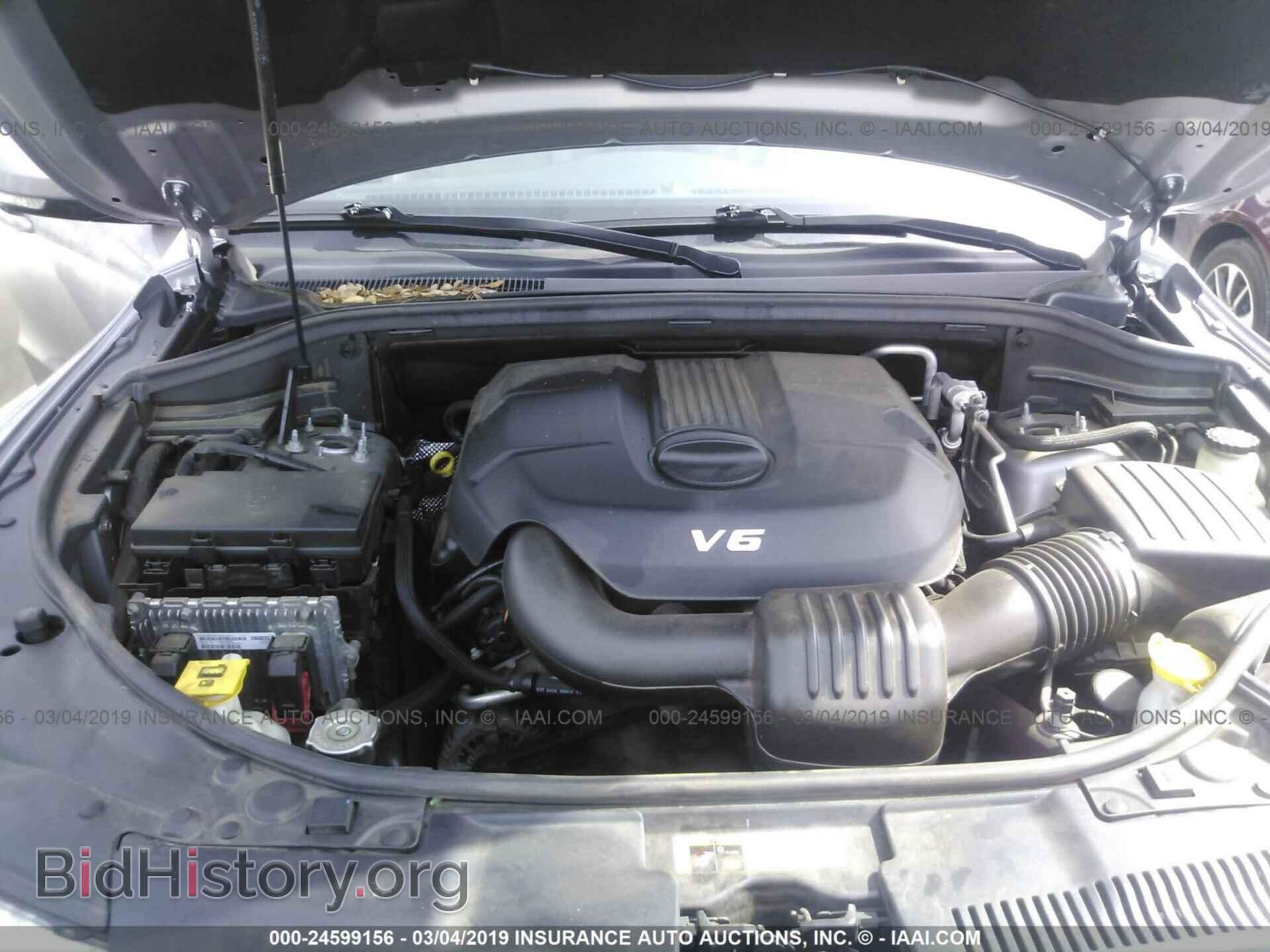 2014 DODGE DURANGO - VIN: 1C4RDHDG1EC973721 - Фото 10
