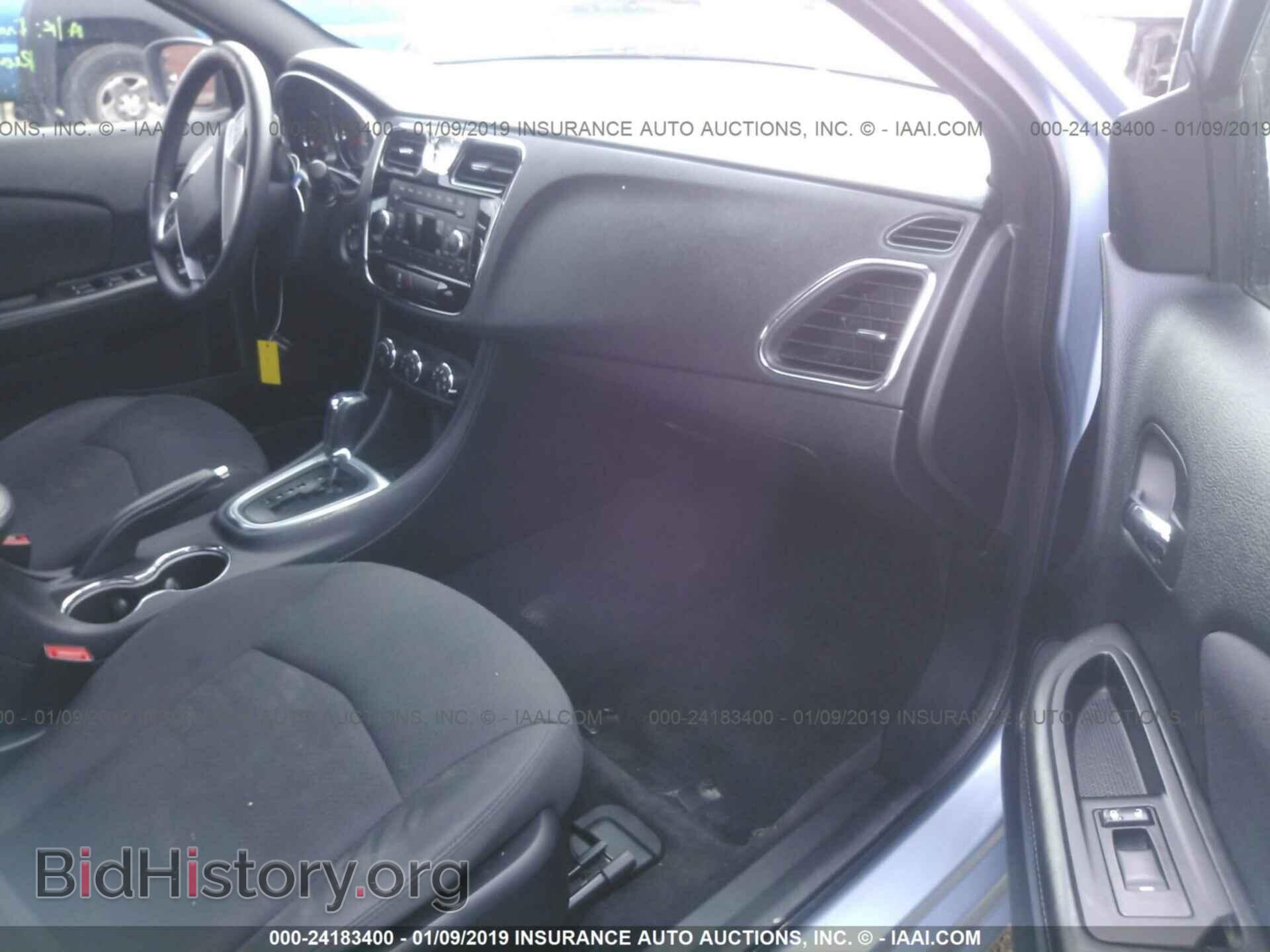 2013 CHRYSLER 200 - VIN: 1C3CCBBB5DN744351 - Фото 5