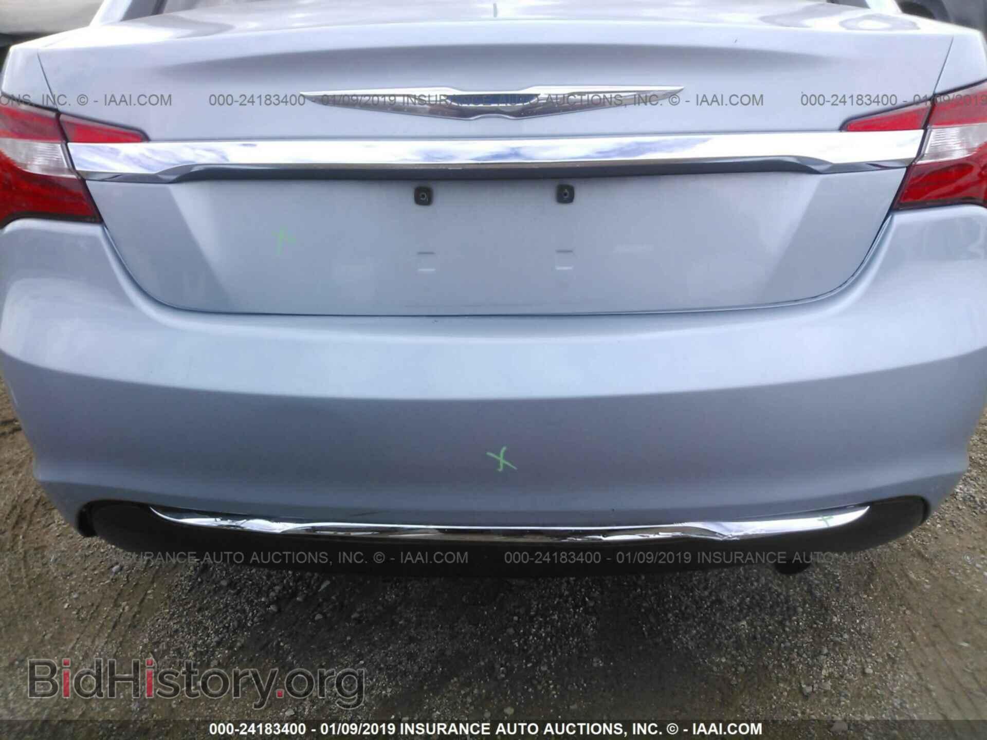 2013 CHRYSLER 200 - VIN: 1C3CCBBB5DN744351 - Фото 6