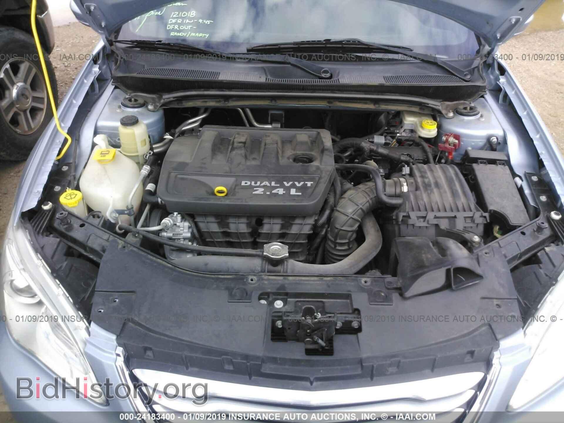 2013 CHRYSLER 200 - VIN: 1C3CCBBB5DN744351 - Фото 10