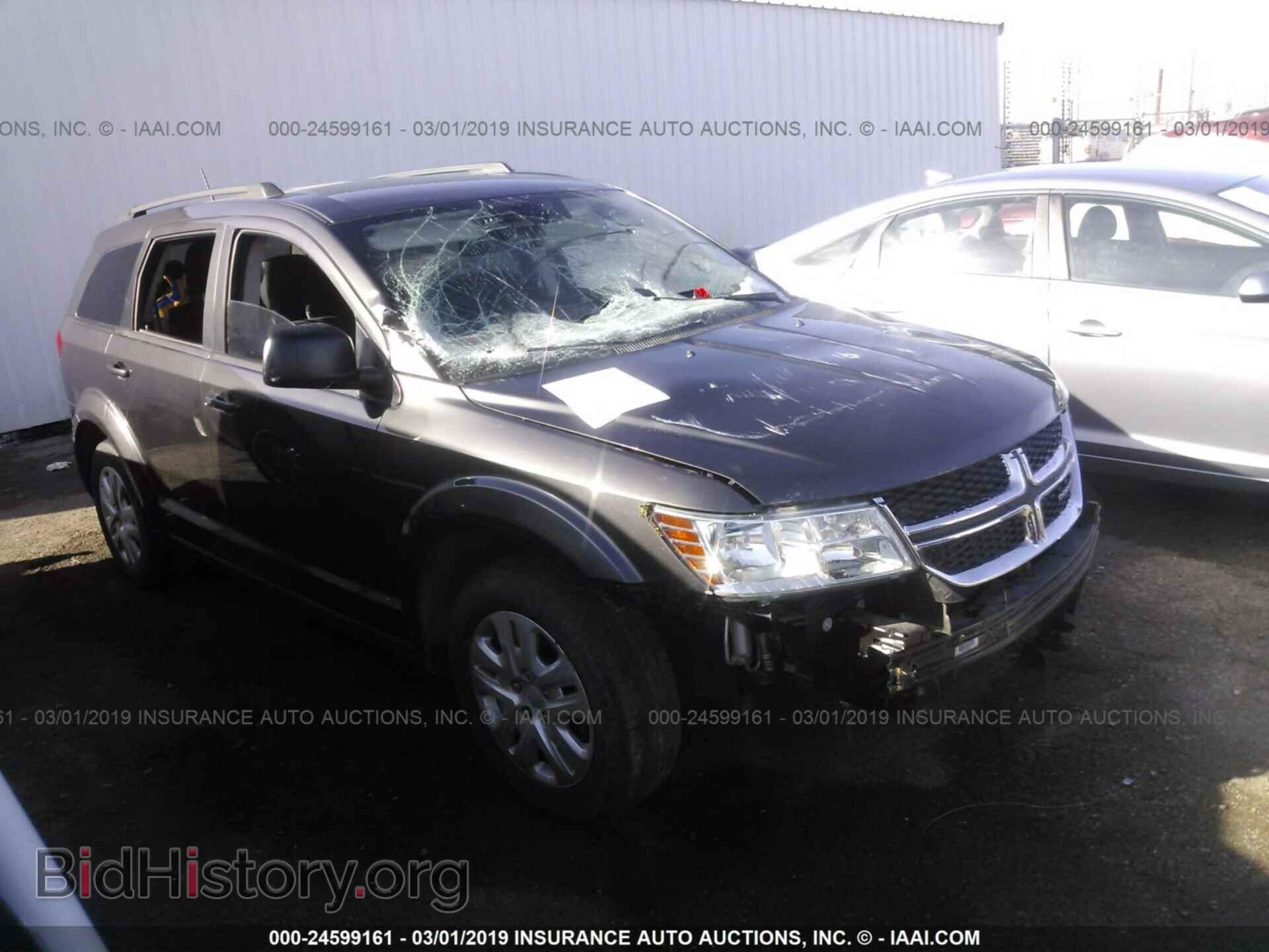 Фотография 3C4PDCAB1HT673852 - DODGE JOURNEY 2017