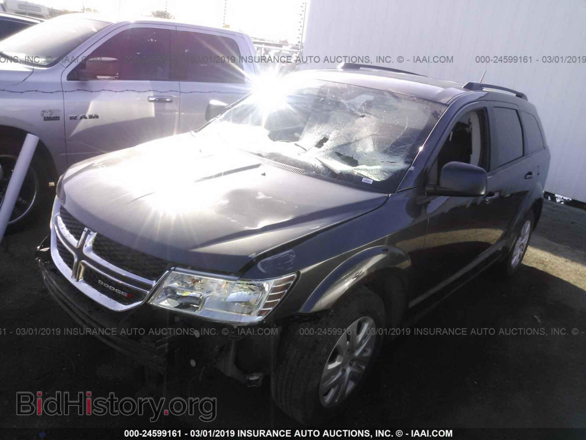 2017 DODGE JOURNEY - VIN: 3C4PDCAB1HT673852 - Фото 2