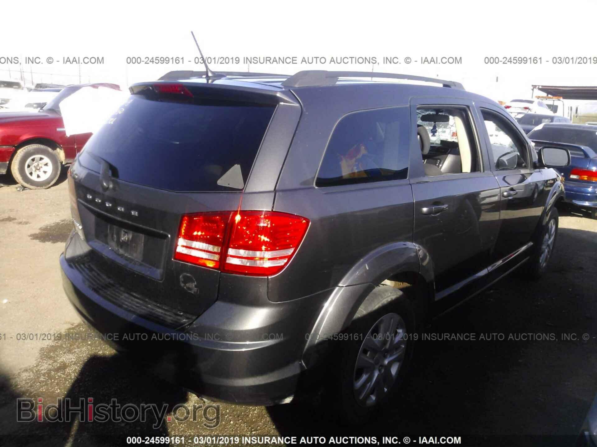 2017 DODGE JOURNEY - VIN: 3C4PDCAB1HT673852 - Фото 4