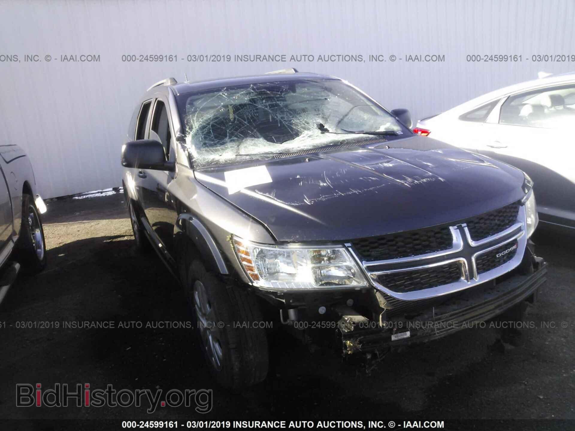 2017 DODGE JOURNEY - VIN: 3C4PDCAB1HT673852 - Фото 6