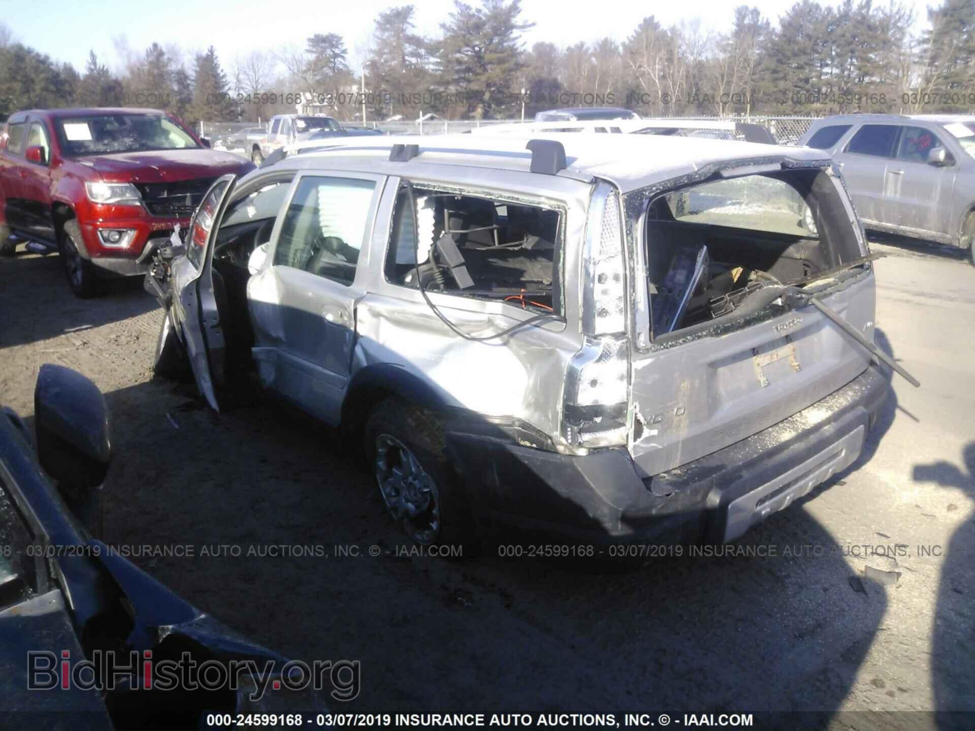2007 VOLVO XC70 - VIN: YV4SZ592871254783 - Фото 3