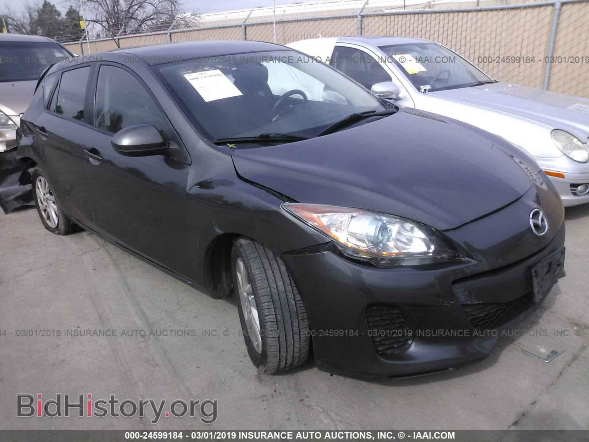 Photo JM1BL1L85C1569769 - MAZDA 3 2012
