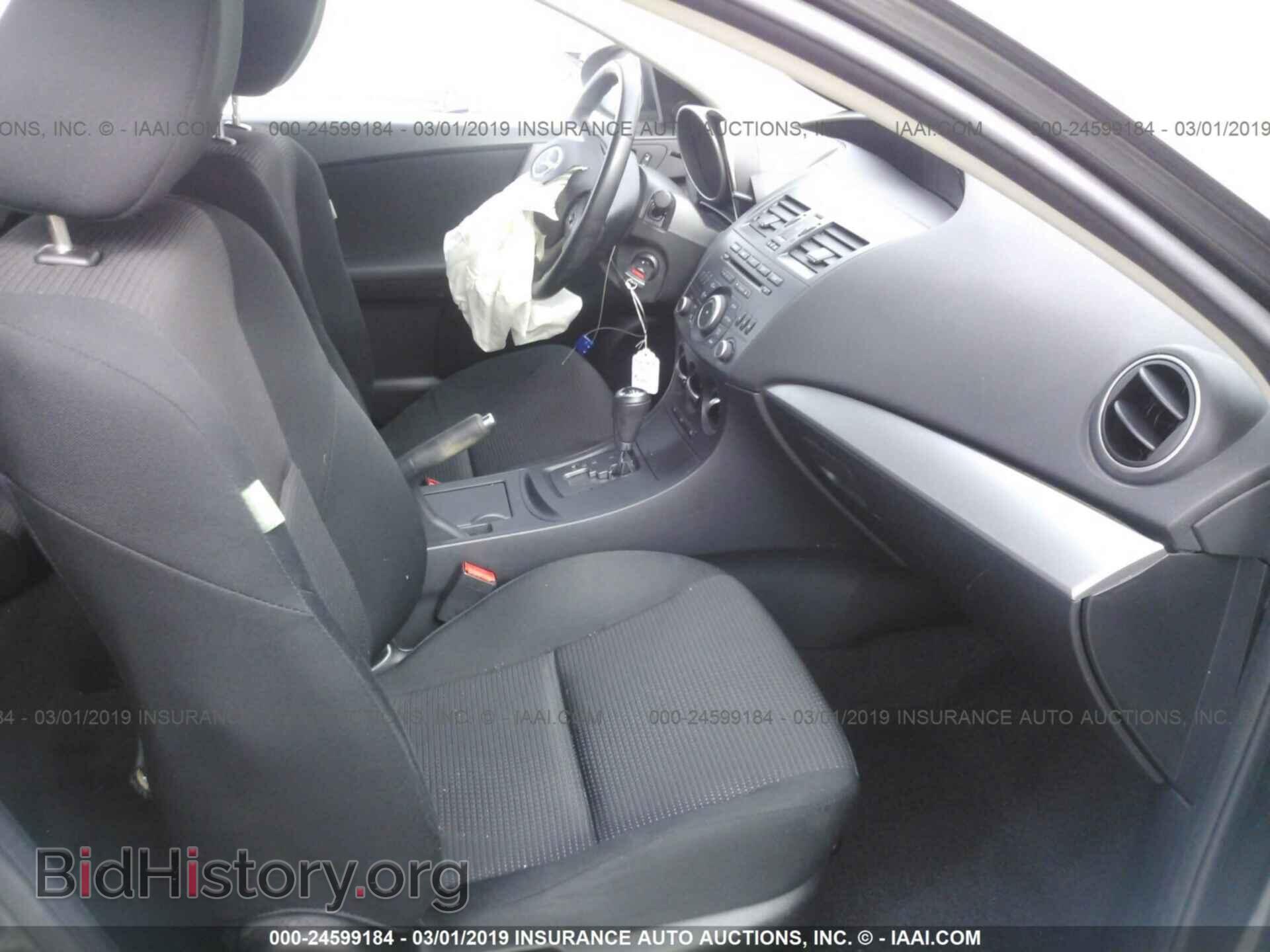 2012 MAZDA 3 - VIN: JM1BL1L85C1569769 - Photo 5