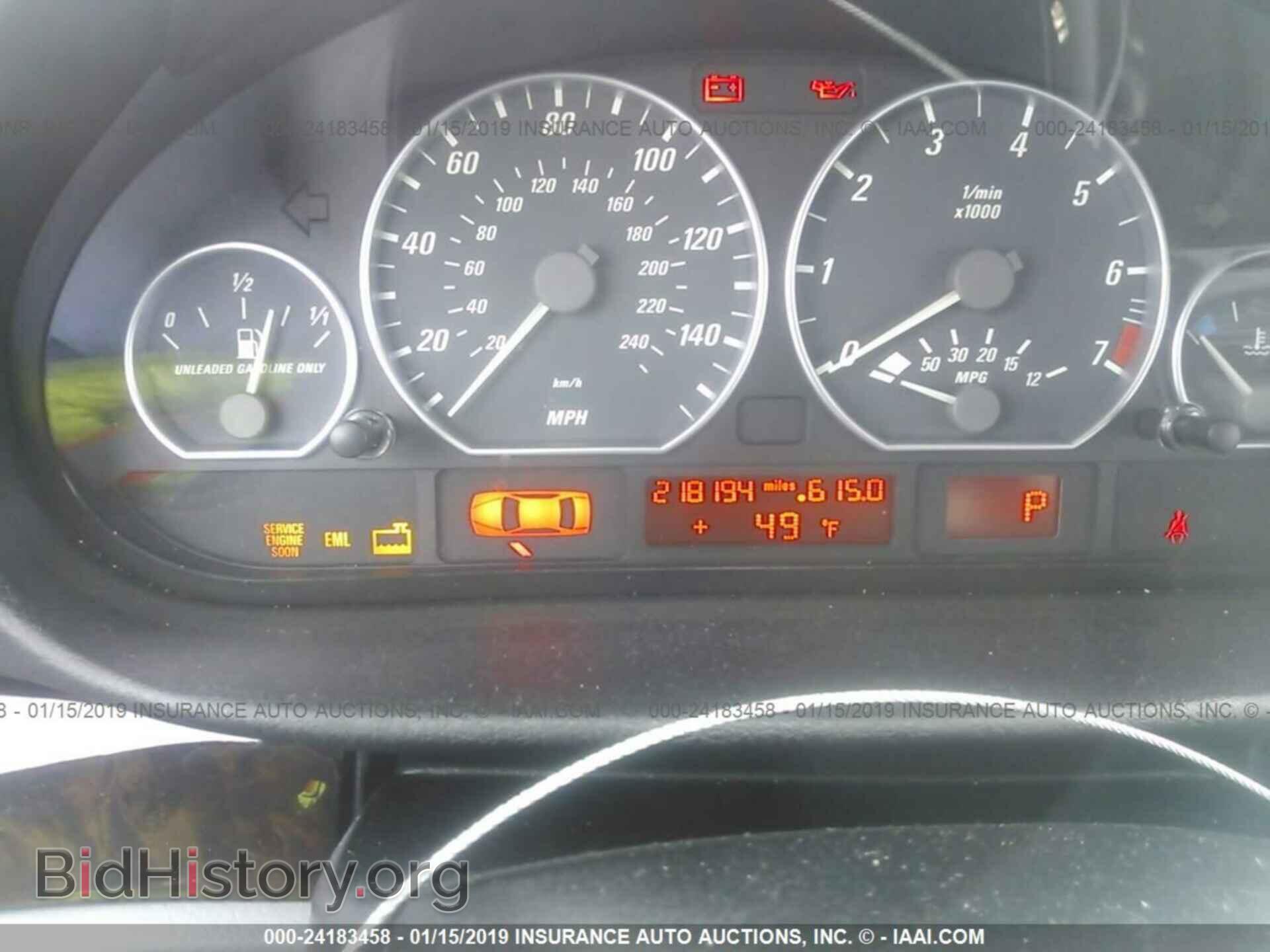 2004 BMW 330 - VIN: WBABD53444PL10090 - Фото 7