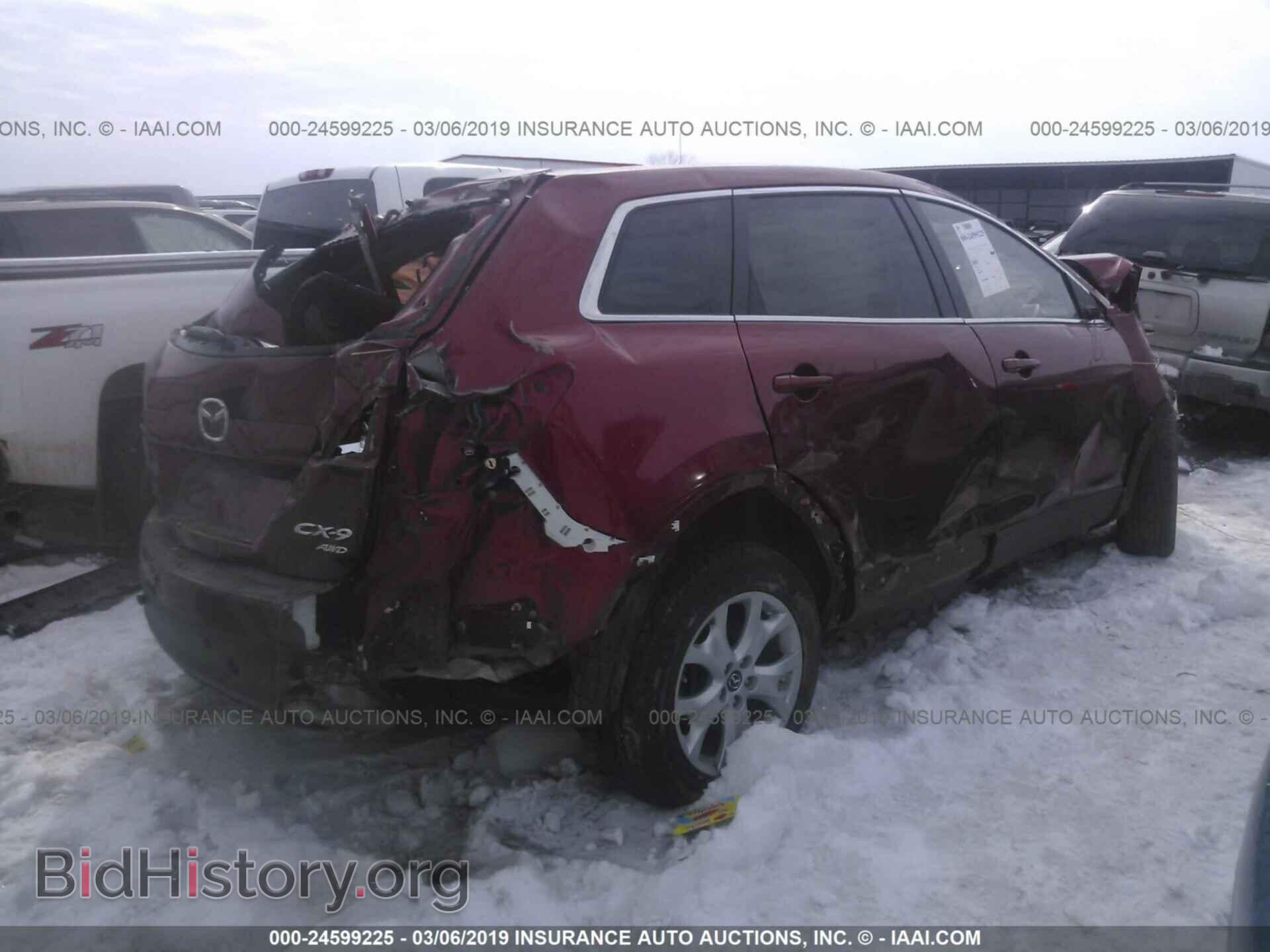 2013 MAZDA CX-9 - VIN: JM3TB3CA7D0422471 - Фото 4