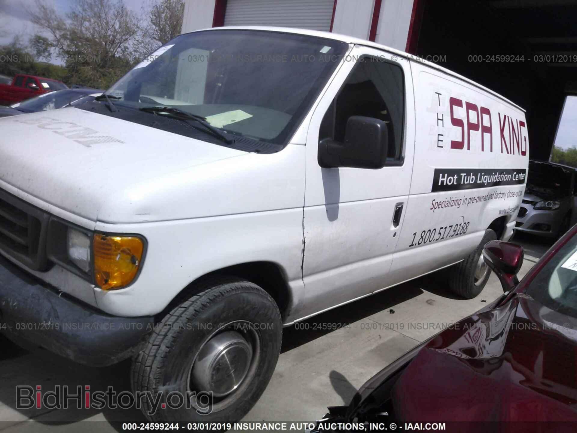 2003 FORD ECONOLINE - VIN: 1FTNE24233HA97960 - Фото 2