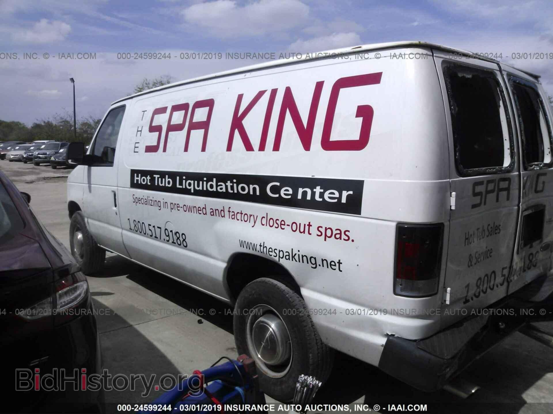 2003 FORD ECONOLINE - VIN: 1FTNE24233HA97960 - Фото 3