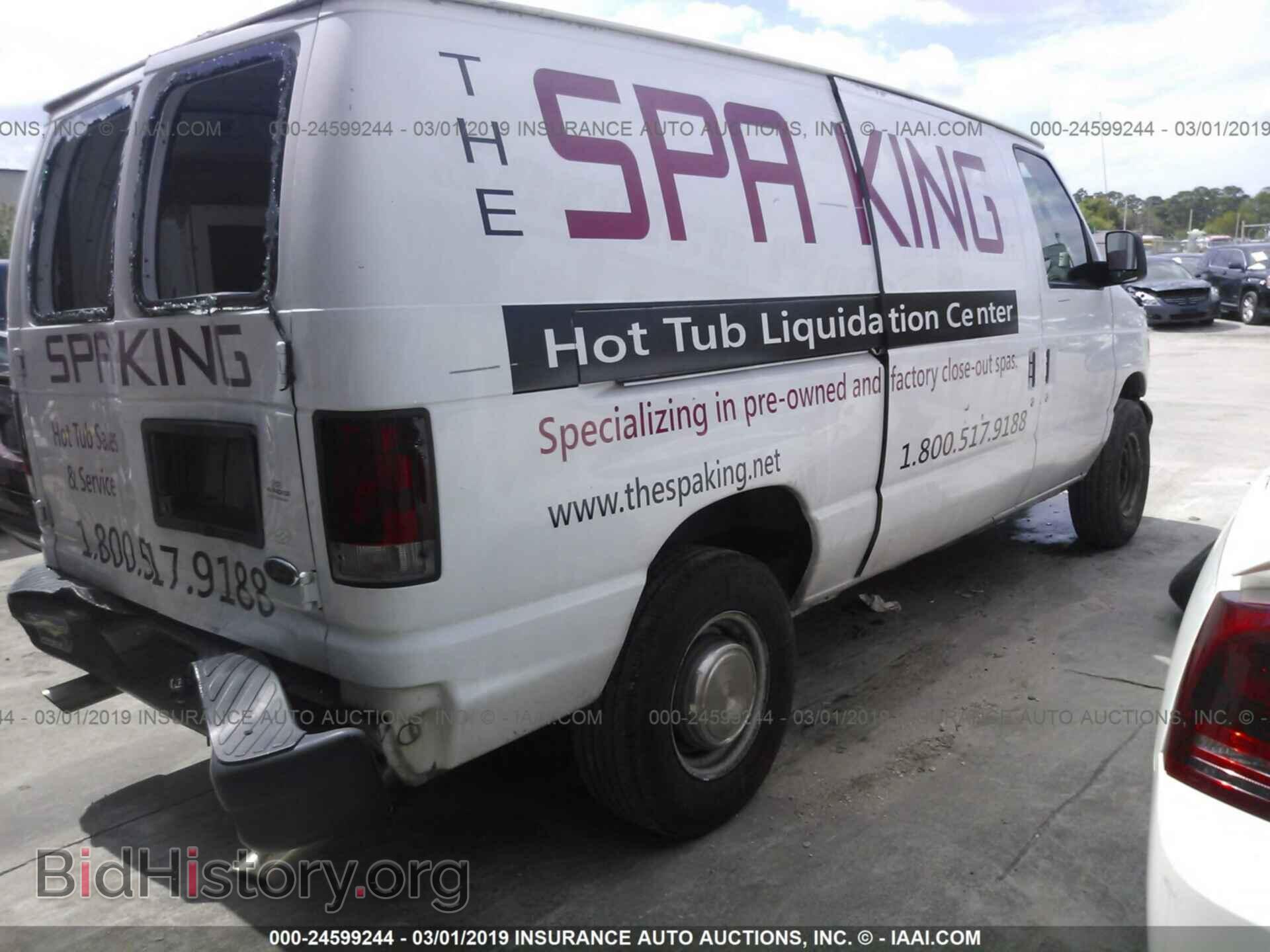 2003 FORD ECONOLINE - VIN: 1FTNE24233HA97960 - Фото 4