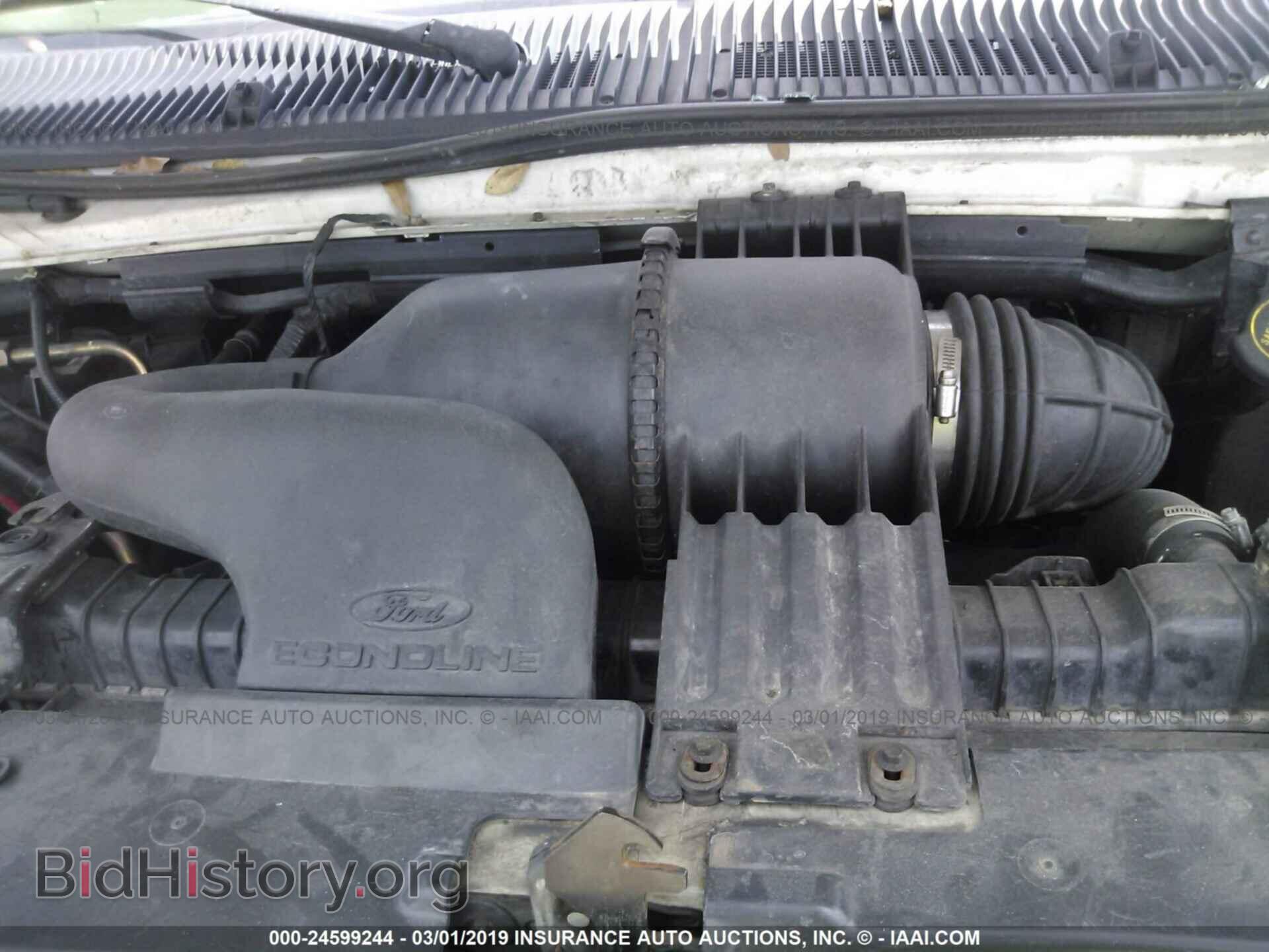 2003 FORD ECONOLINE - VIN: 1FTNE24233HA97960 - Фото 10