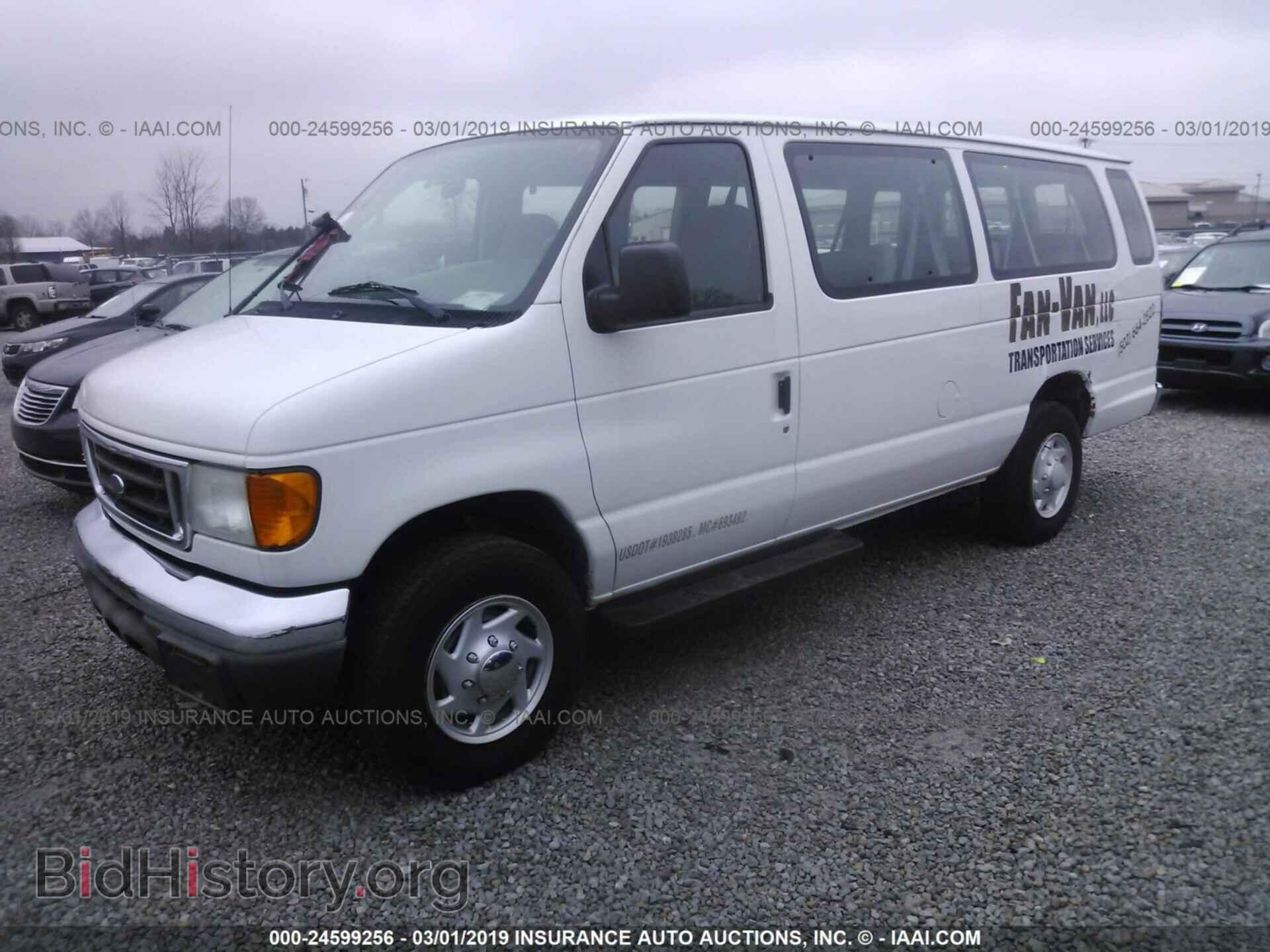 2007 FORD ECONOLINE - VIN: 1FBSS31L97DA26214 - Фото 2
