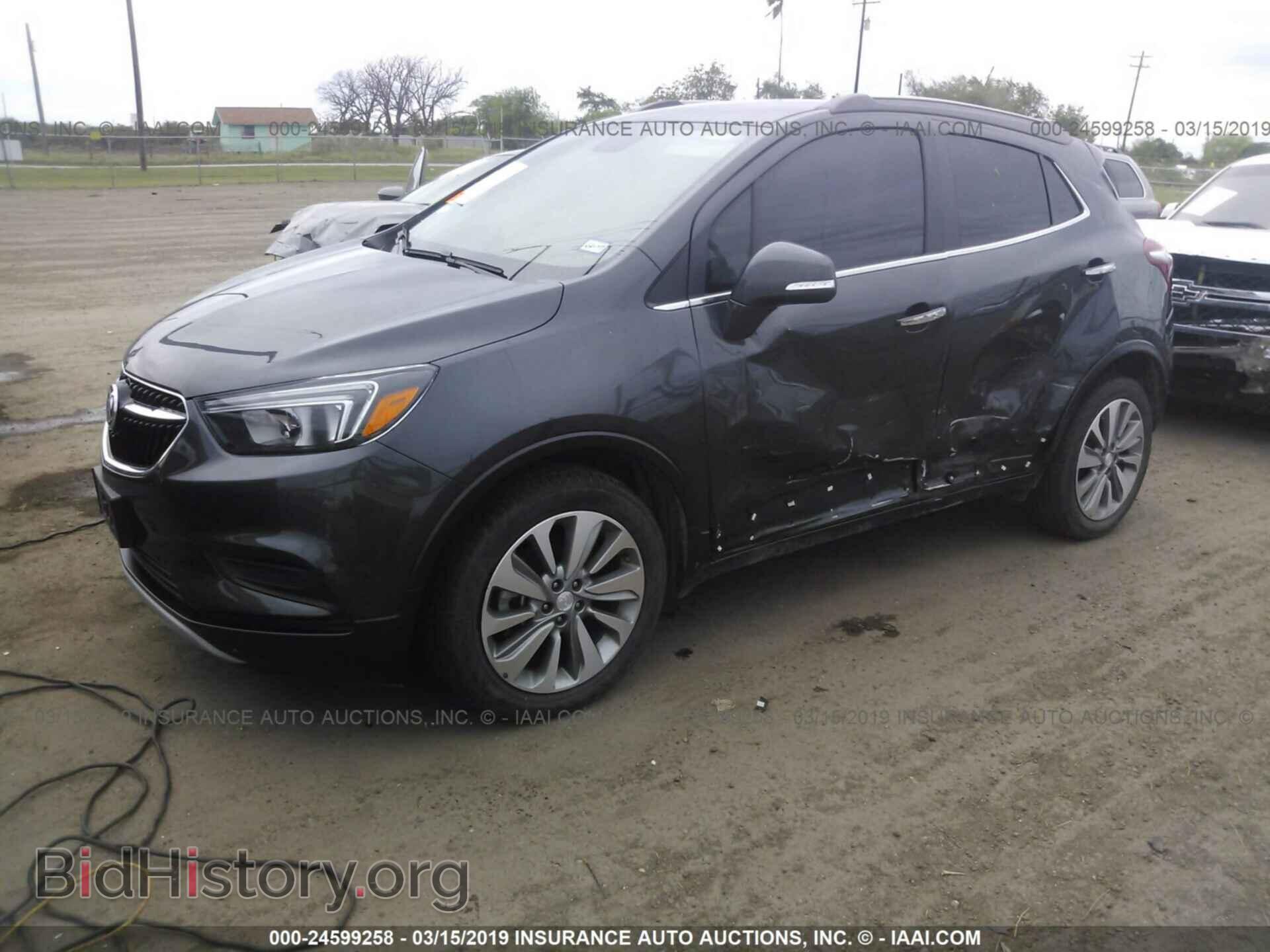 2017 BUICK ENCORE - VIN: KL4CJASB0HB071918 - Фото 2
