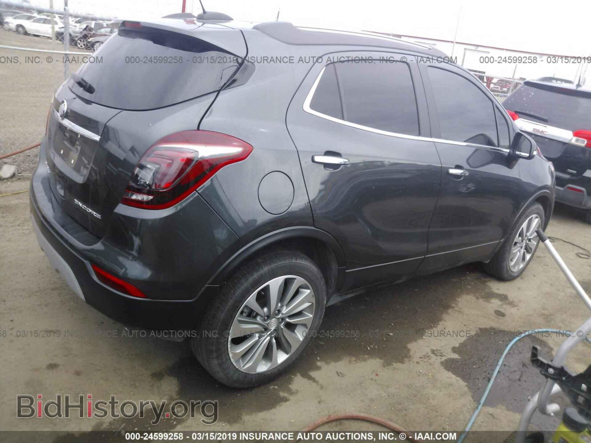 2017 BUICK ENCORE - VIN: KL4CJASB0HB071918 - Фото 4