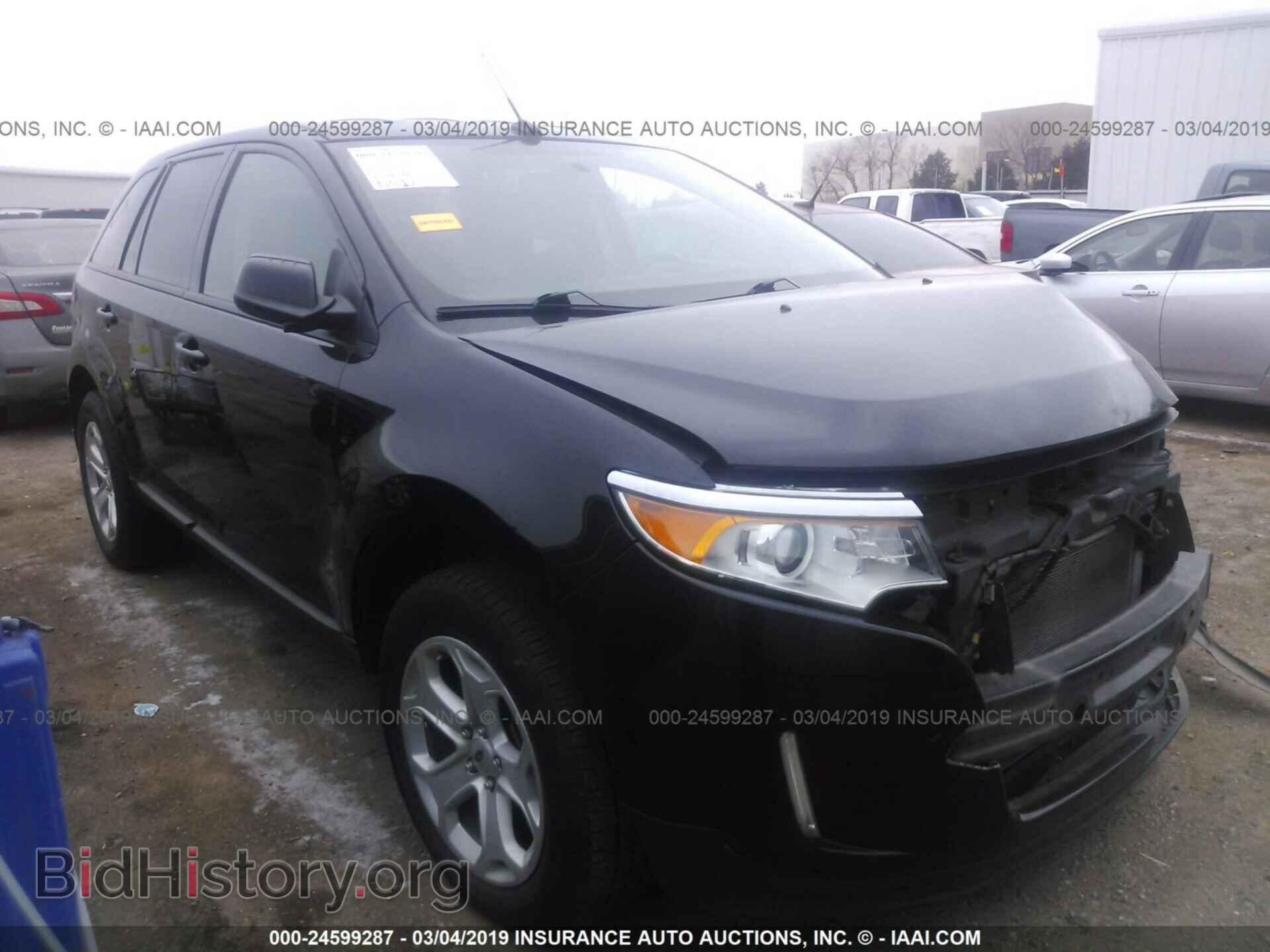 Фотография 2FMDK4JC8CBA29059 - FORD EDGE 2012