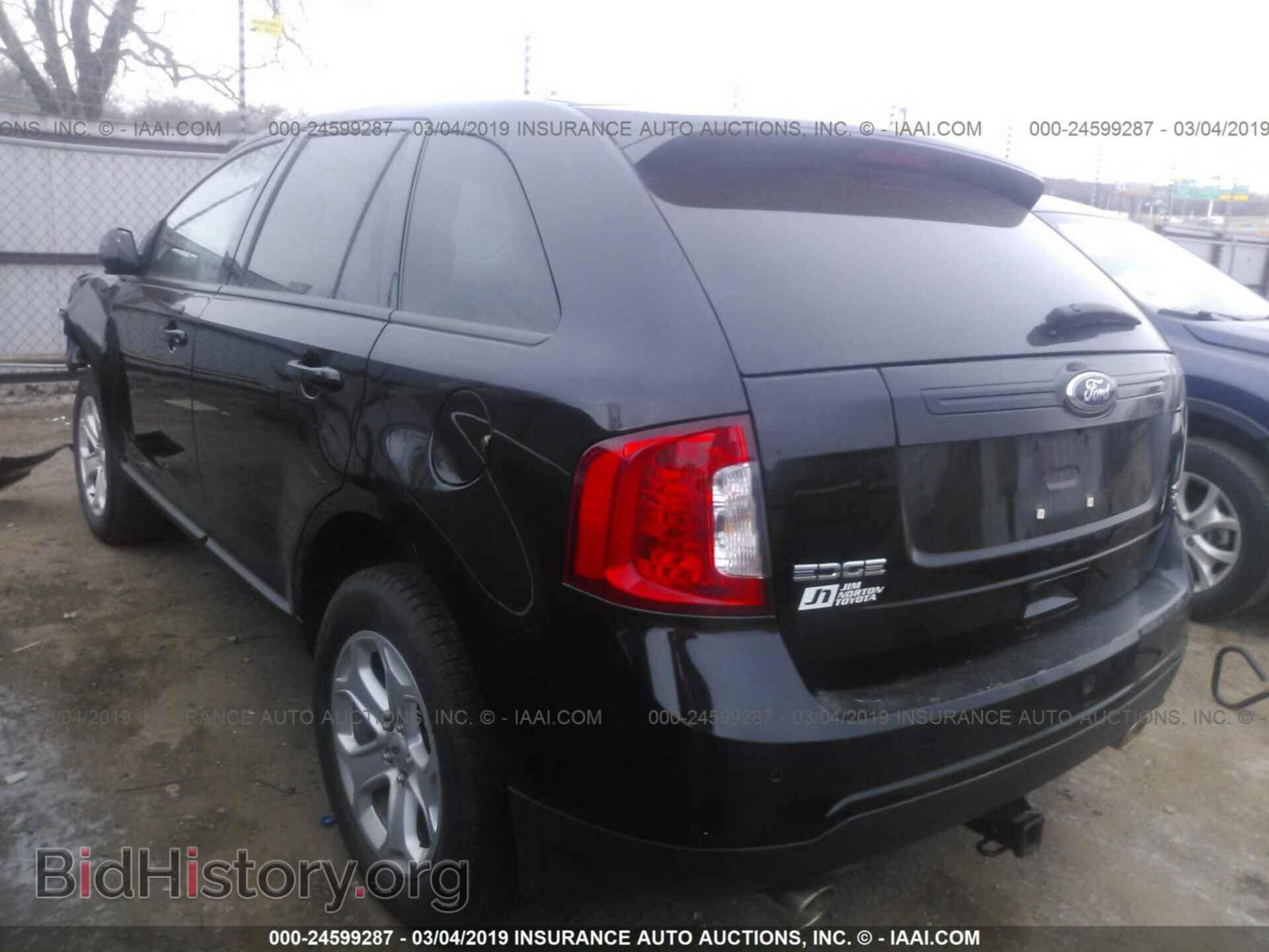 2012 FORD EDGE - VIN: 2FMDK4JC8CBA29059 - Фото 3