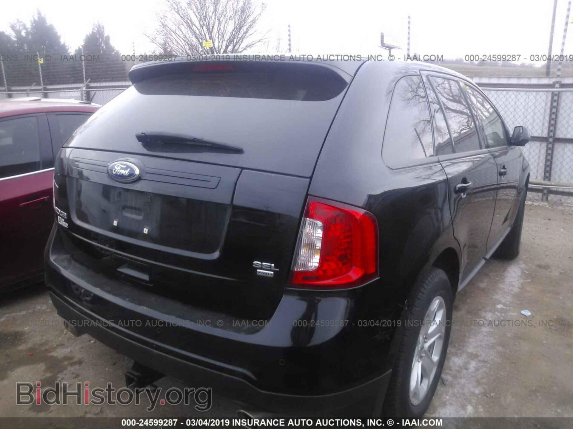 2012 FORD EDGE - VIN: 2FMDK4JC8CBA29059 - Фото 4