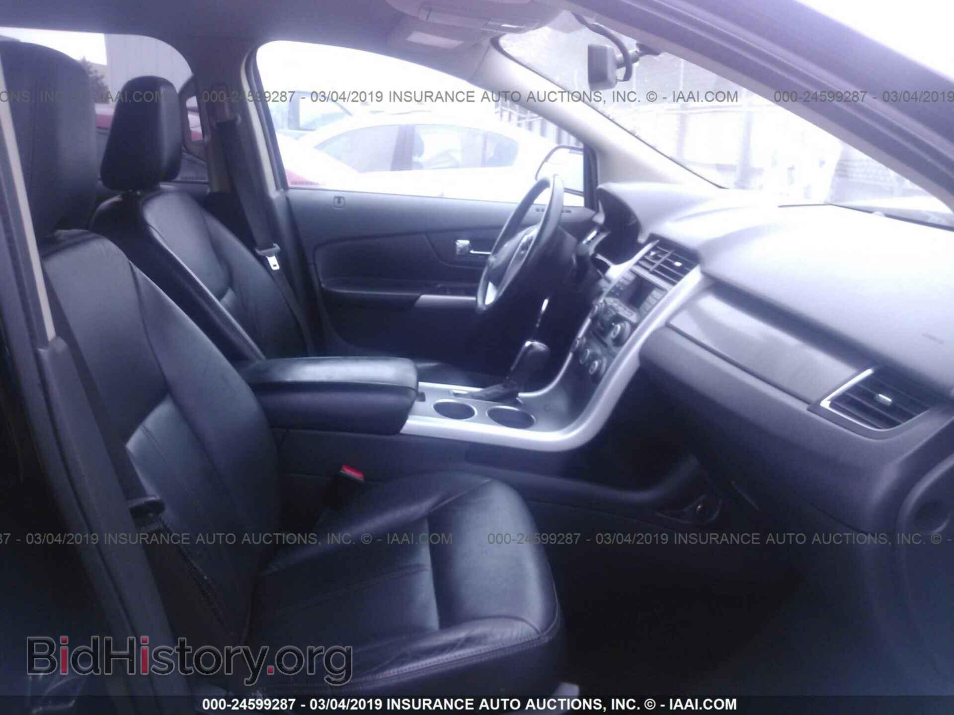 2012 FORD EDGE - VIN: 2FMDK4JC8CBA29059 - Фото 5